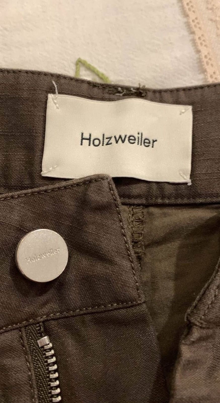Holzweiler Holzweiler Ebbi Cargo Trousers Size US 31 - 3 Thumbnail