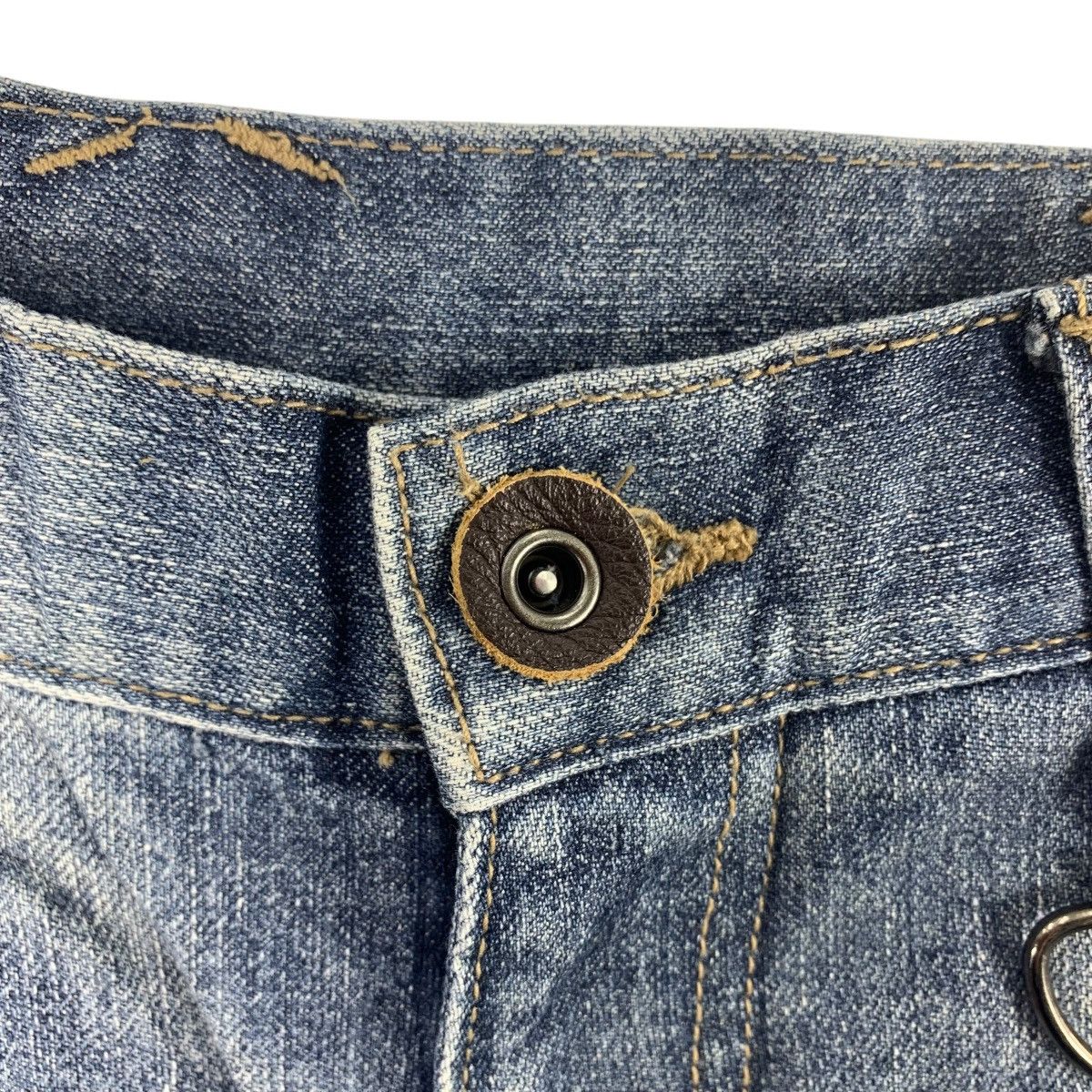 PPFM PPFM Eastern rock destruct product blue jeans Size US 29 - 5 Thumbnail