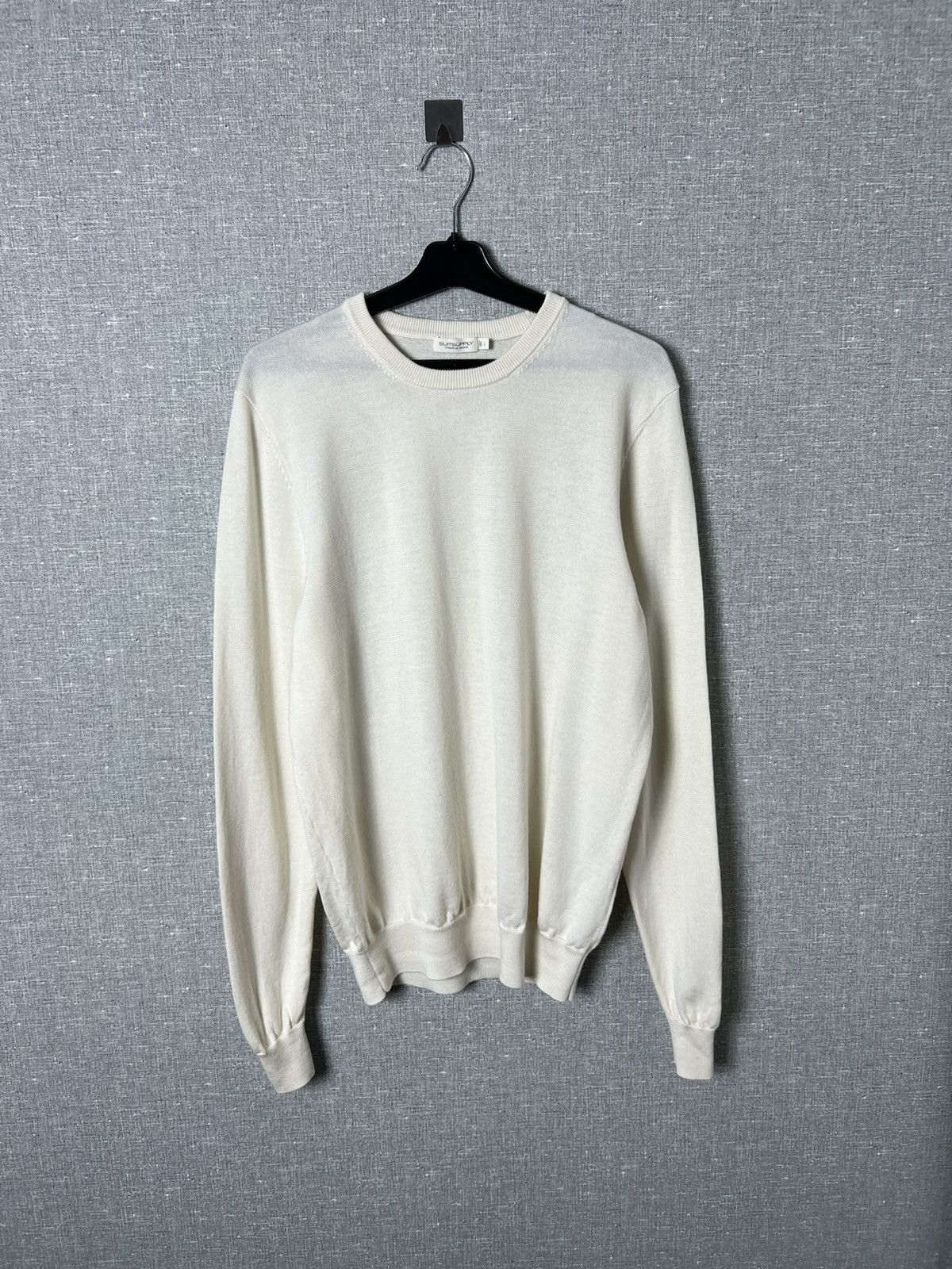 Suitsupply Suitsupply Merino Wool Crewneck Light Jumper Sweater Size US L / EU 52-54 / 3 - 2 Thumbnail