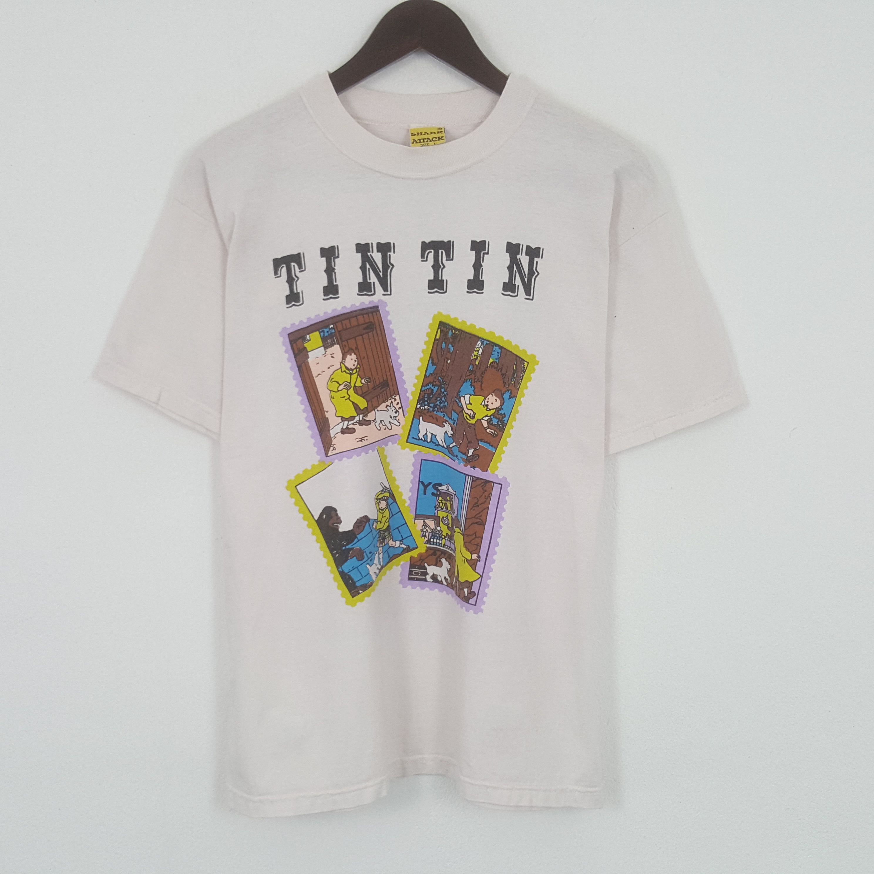 Vintage Tintin T Shirt | Grailed