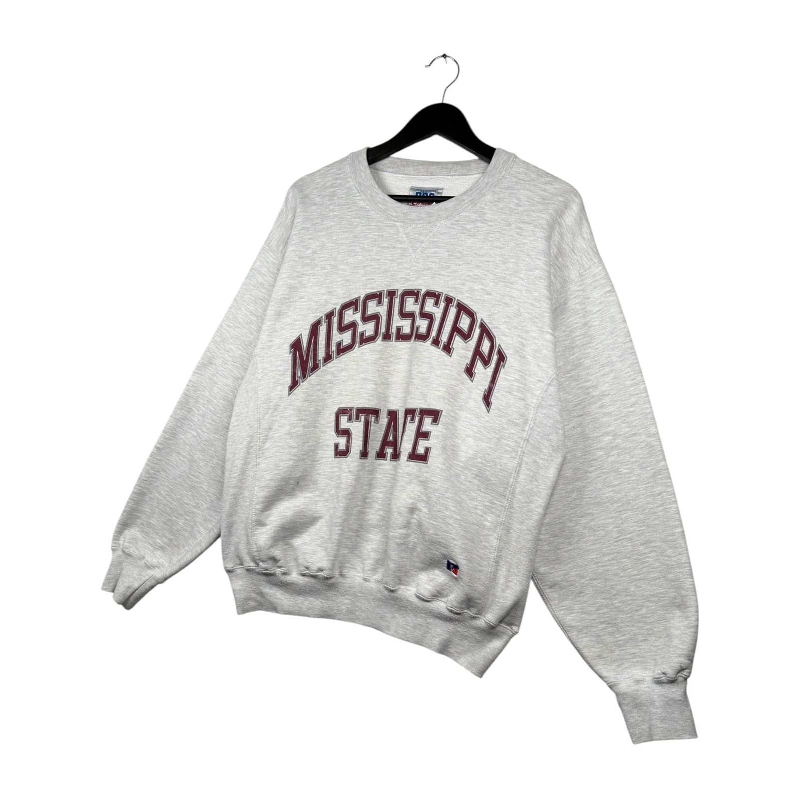 Russell Athletic Vintage Russell Athletic Mississippi State Crewneck Medium Size US M / EU 48-50 / 2 - 3 Thumbnail