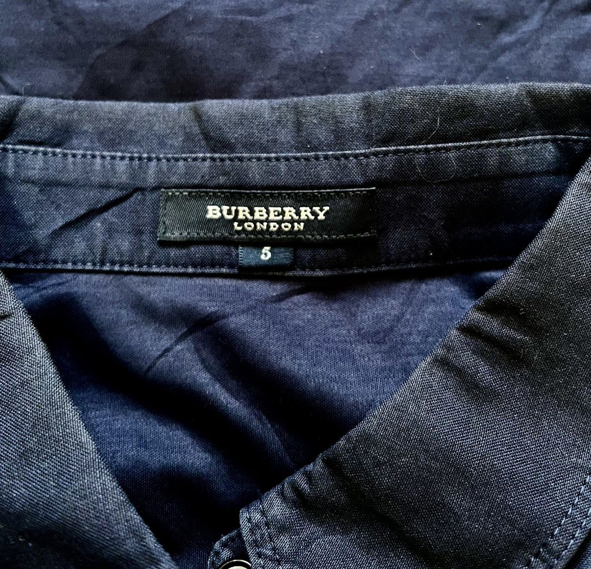 Burberry Burberry London Blouse Size L / US 10 / IT 46 - 2 Thumbnail