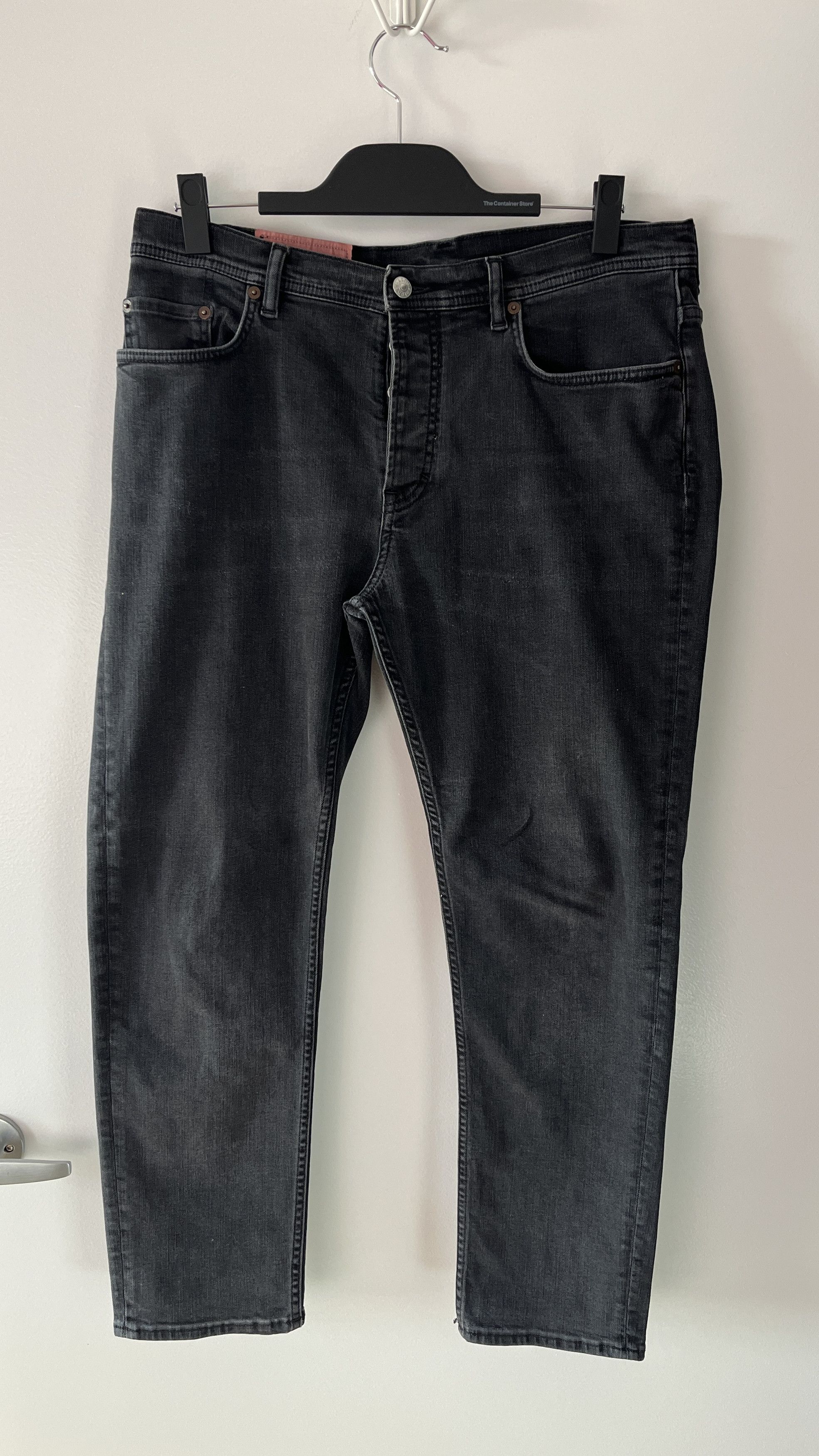 Acne Studios Bla Konst River Black 34 32