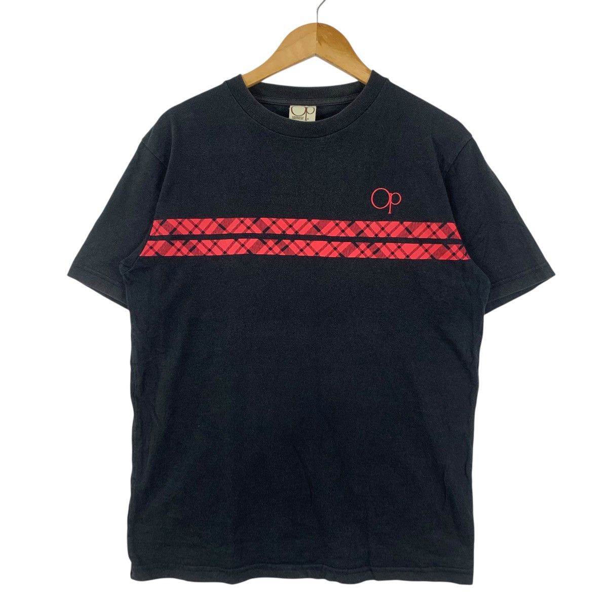 Ocean Pacific OCEAN PACIFIC OP Nova Checks Box Logo Surf Wave Tee Shirt Size US M / EU 48-50 / 2 - 4 Thumbnail