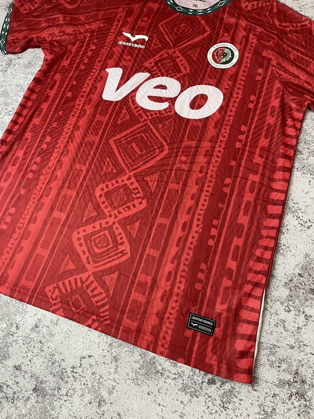 Sports Specialties Nairobi Kahawa pride fc 2024 2025 home jersey Size US XXL / EU 58 / 5 - 2 Thumbnail