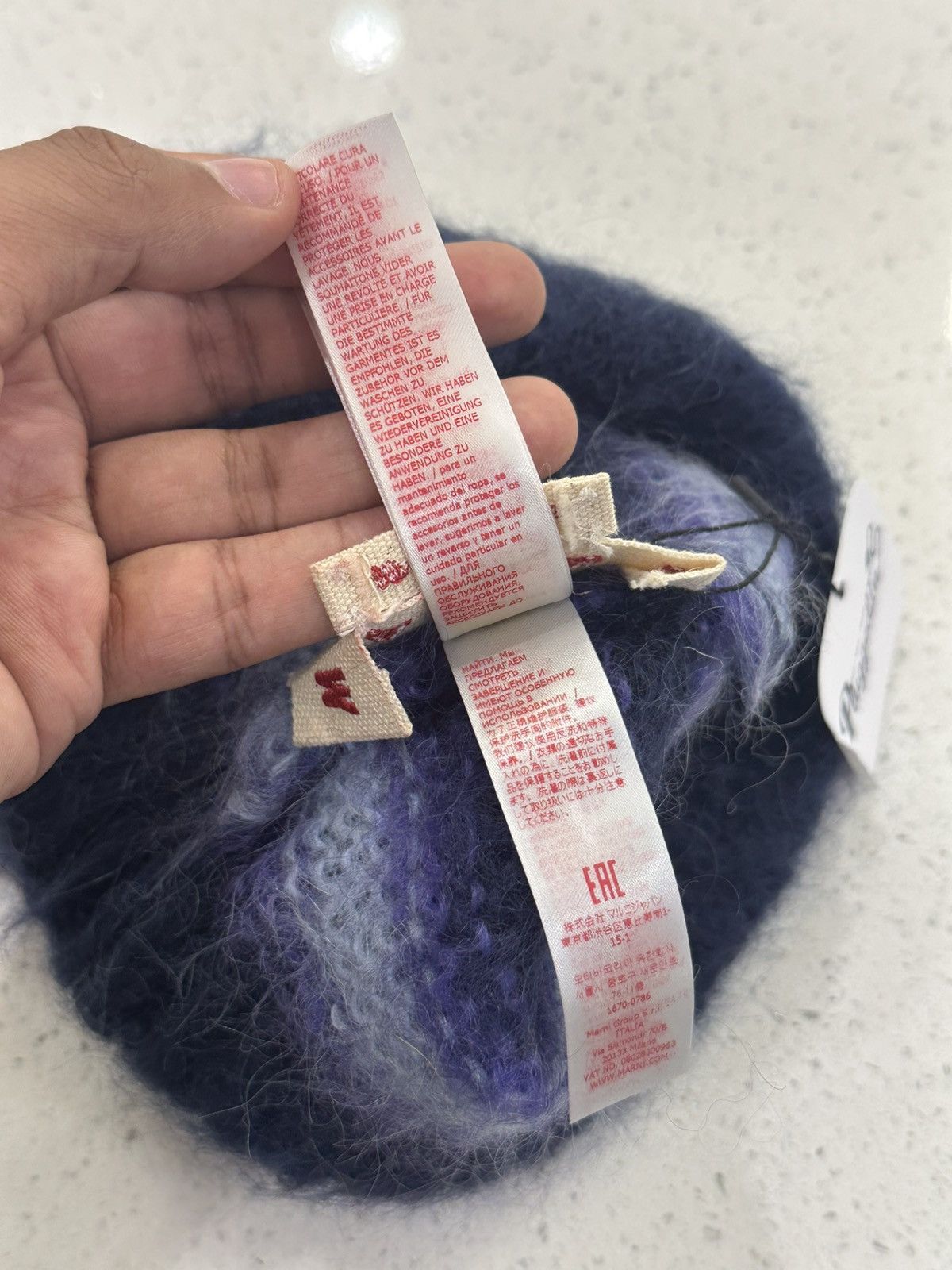 Marni Marni Wool Beanie Size ONE SIZE - 9 Thumbnail