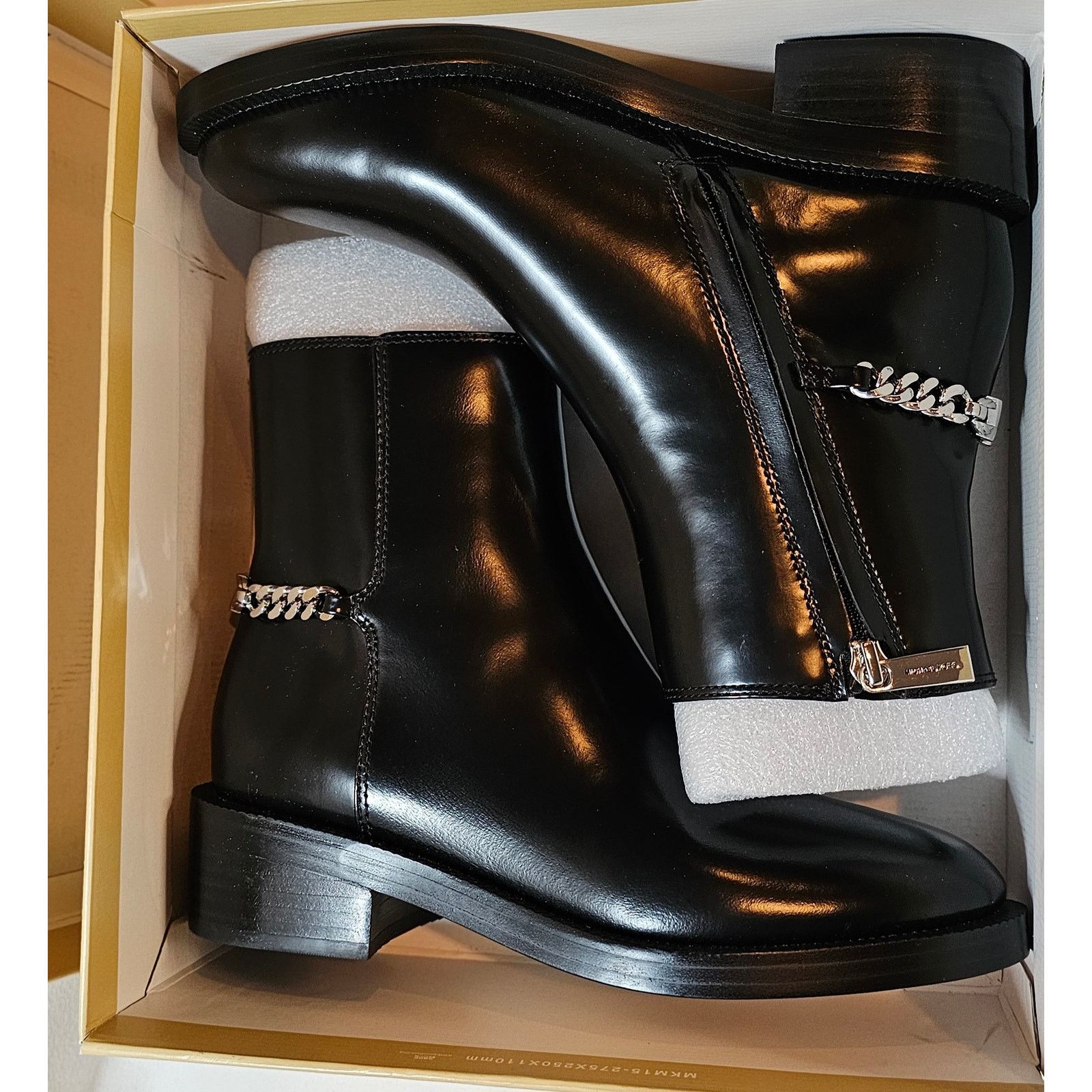 Michael Kors Michael Kors Carlisle Leather Boot Size US 5.5 / IT 35.5 - 11 Thumbnail