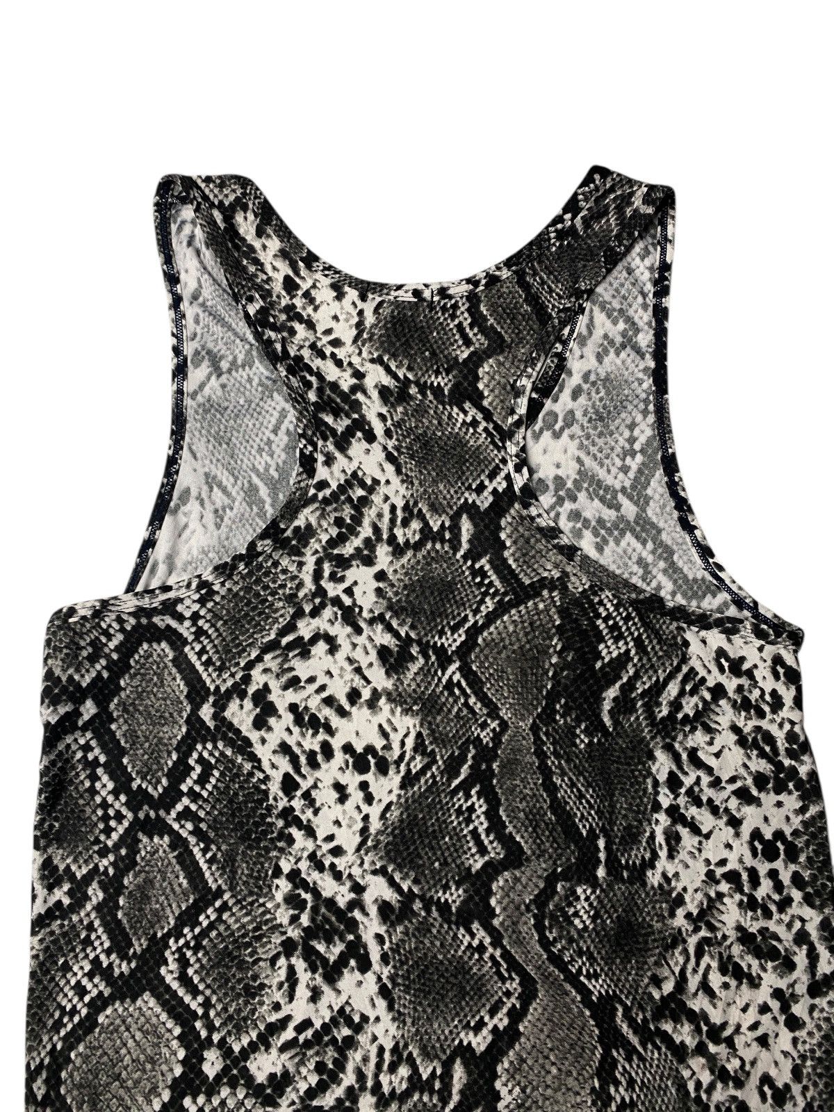 If Six Was Nine 2000's Cute Acute Snakeskin Tanktop Size US XS / EU 42 / 0 - 5 Thumbnail