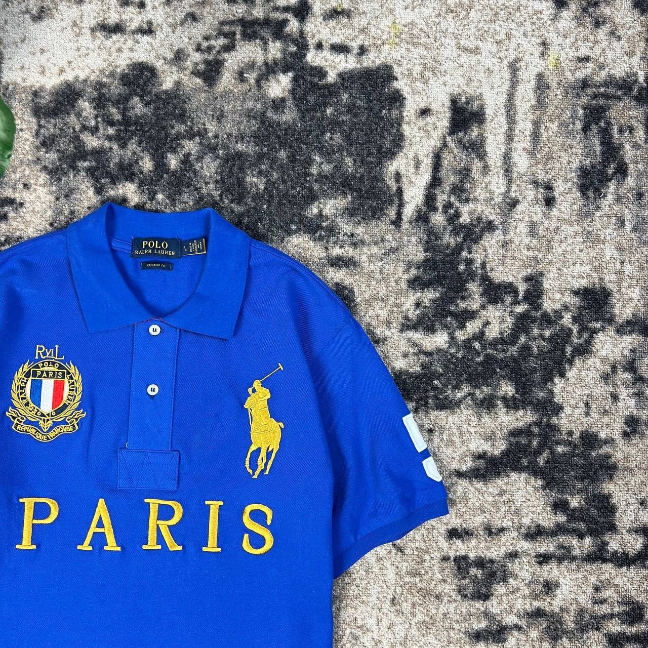 Polo Ralph Lauren Polo Ralph Lauren Luxury Big Logo Chief Keef Rugby T-Shirt Size US M / EU 48-50 / 2 - 3 Thumbnail