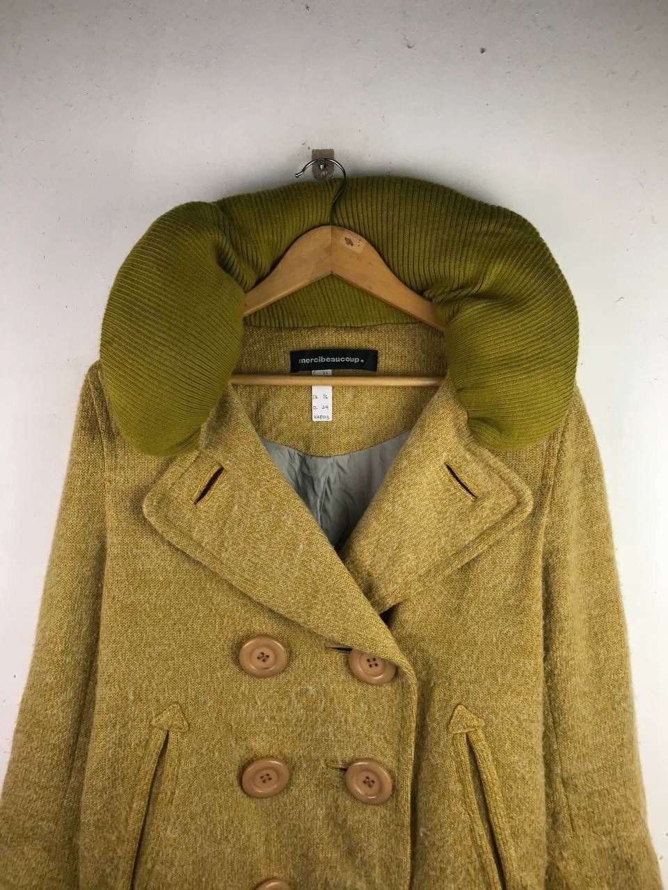 Issey Miyake × Japanese Brand × mercibeaucoup Vintage Mercibeaucoup Issey Miyake Rare Design Jacket Size US L / EU 52-54 / 3 - 3 Thumbnail