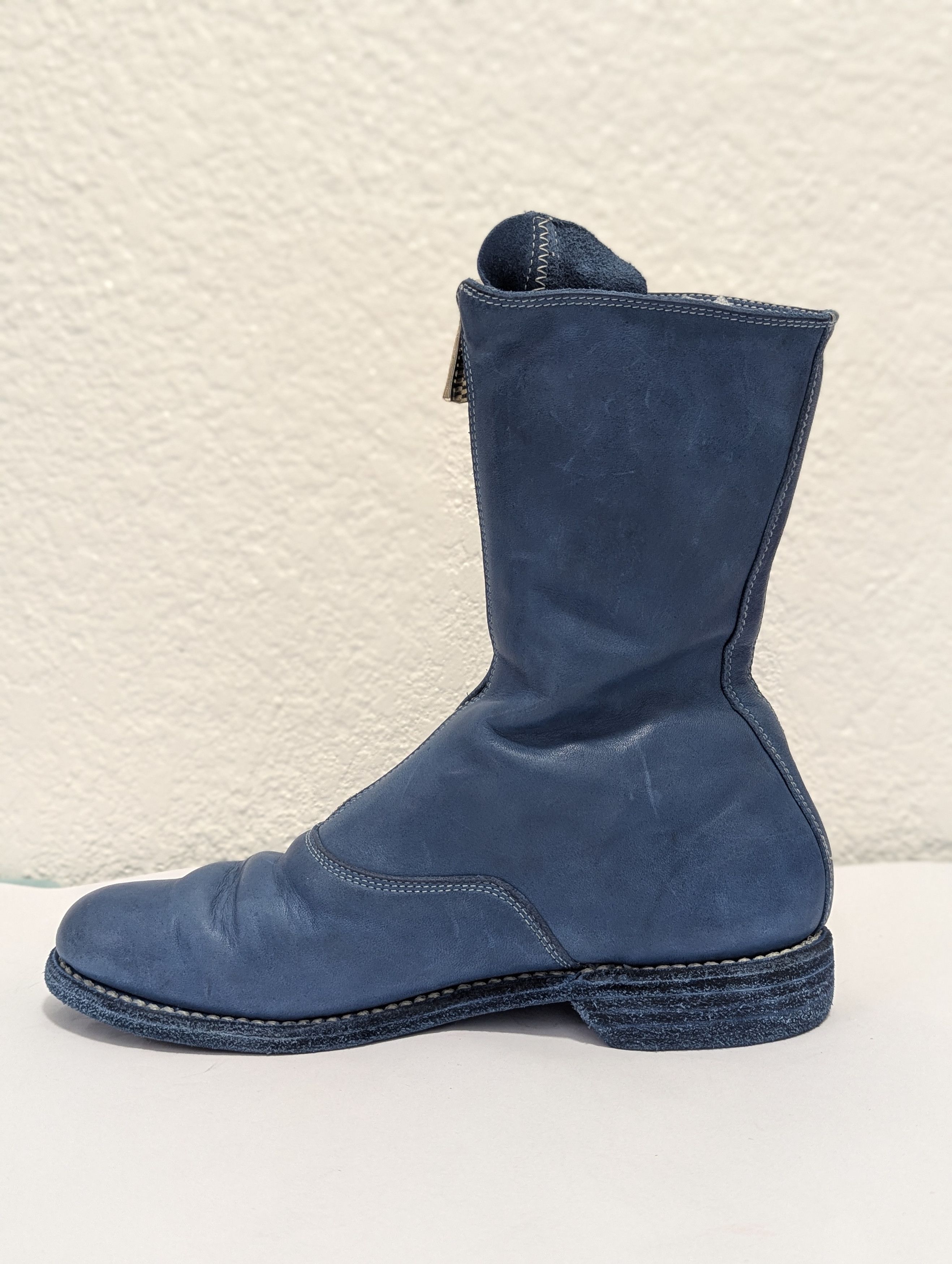 Guidi Guidi 310 Front-zip Soft Horse Leather Boots Size US 7 / IT 37 - 7 Thumbnail