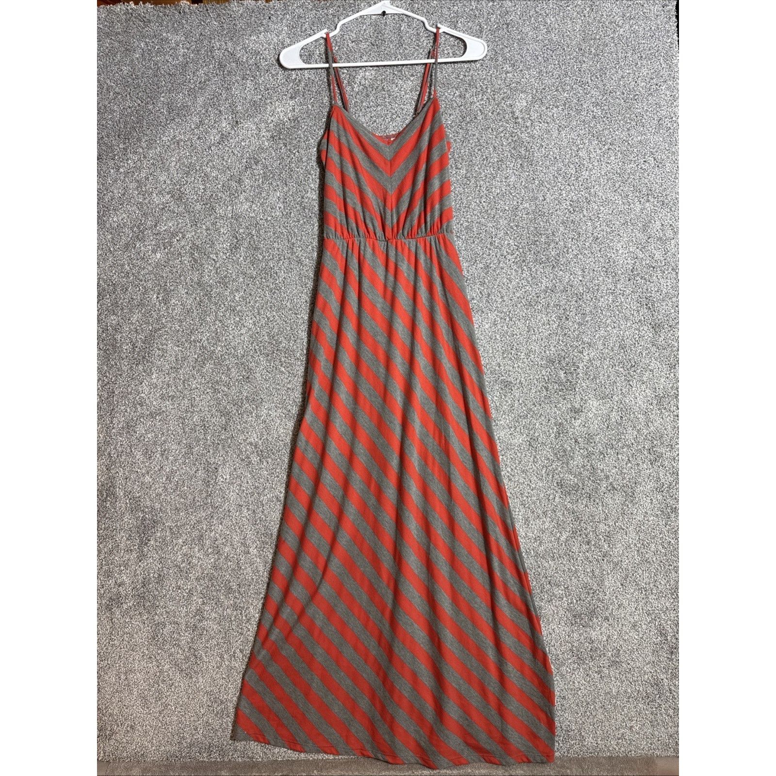 Other Beachy Maxi Dress XS Boho Festival Flowy Striped Y2K Size XS / US 0-2 / IT 36-38 - 1 Thumbnail