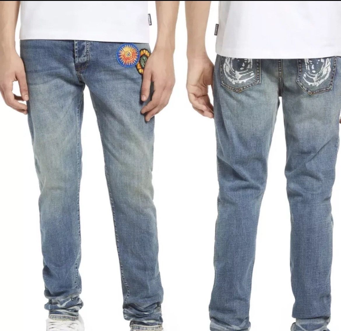 Billionaire Boys Club Billionaire Boys Club Axil Jean Ursa Size 32 Slim Size US 32 / EU 48 - 5 Thumbnail