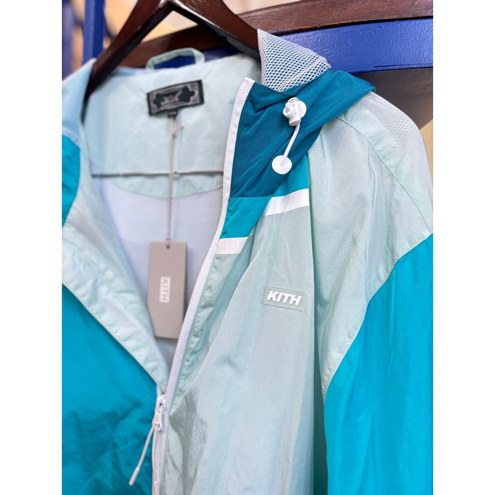 Kith Kith Madison Jacket Fresco Windbreaker NWT Size XXL Size US XXL / EU 58 / 5 - 4 Thumbnail