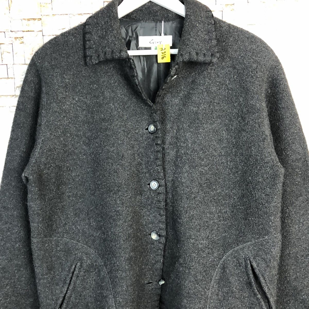 Japanese Brand × Vintage Givy Black vintage jacket #A216 Size US L / EU 52-54 / 3 - 5 Thumbnail