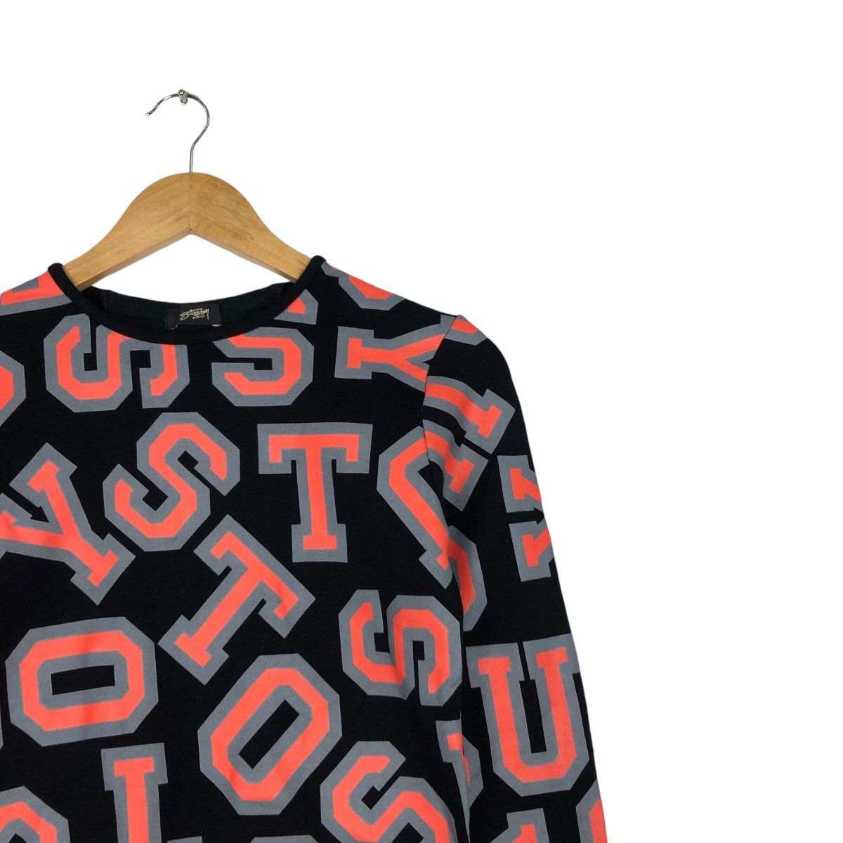 Stussy Rare Stusyy Sexy Crop Top Full Printed Size XS / US 0-2 / IT 36-38 - 5 Thumbnail