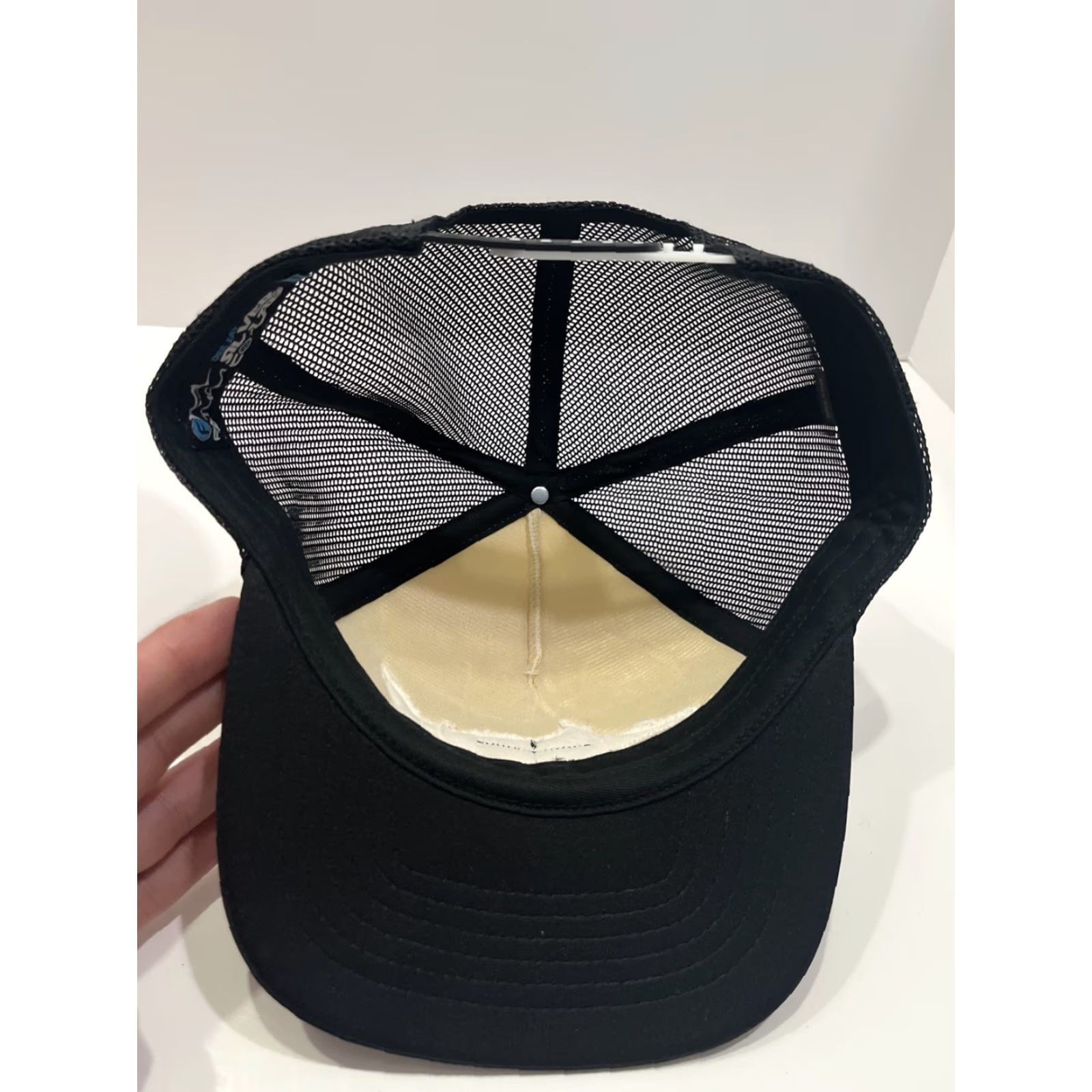 Vintage Fathom Wake Trucker Hat Dee Jay Silver Co-Lab Size ONE SIZE - 6 Thumbnail