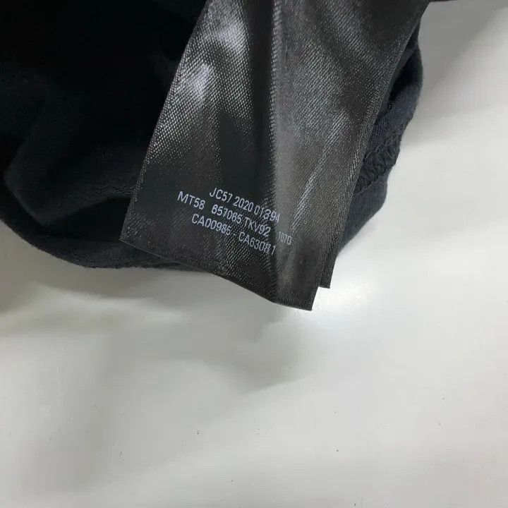 Balenciaga Balenciaga Wrinkled Logo Short Sleeve T-Shirt 0079-2507 Size US M / EU 48-50 / 2 - 5 Thumbnail