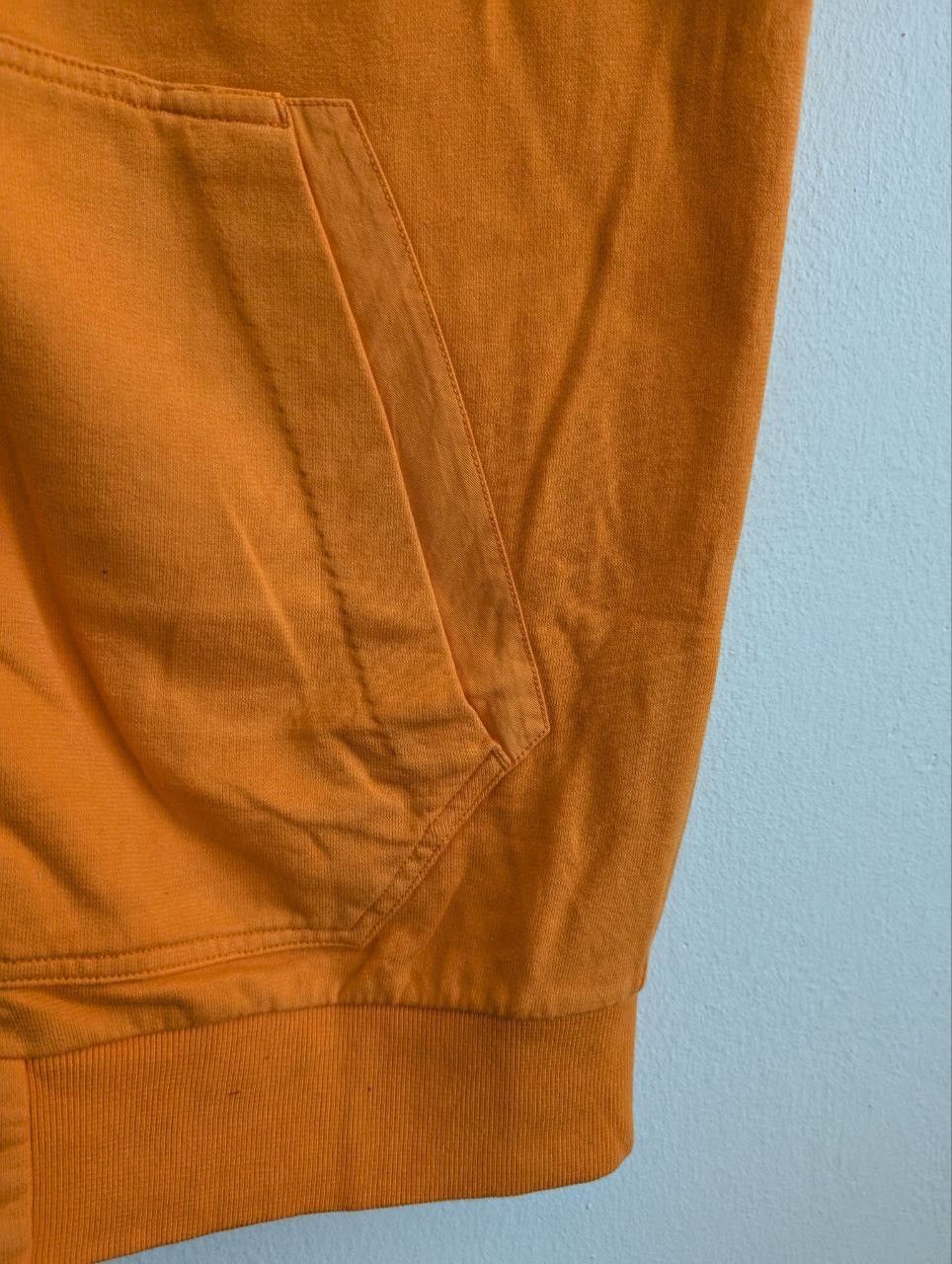 Stone Island STONE ISLAND sleeveless orange full zipper sweater Size US XL / EU 56 / 4 - 6 Thumbnail