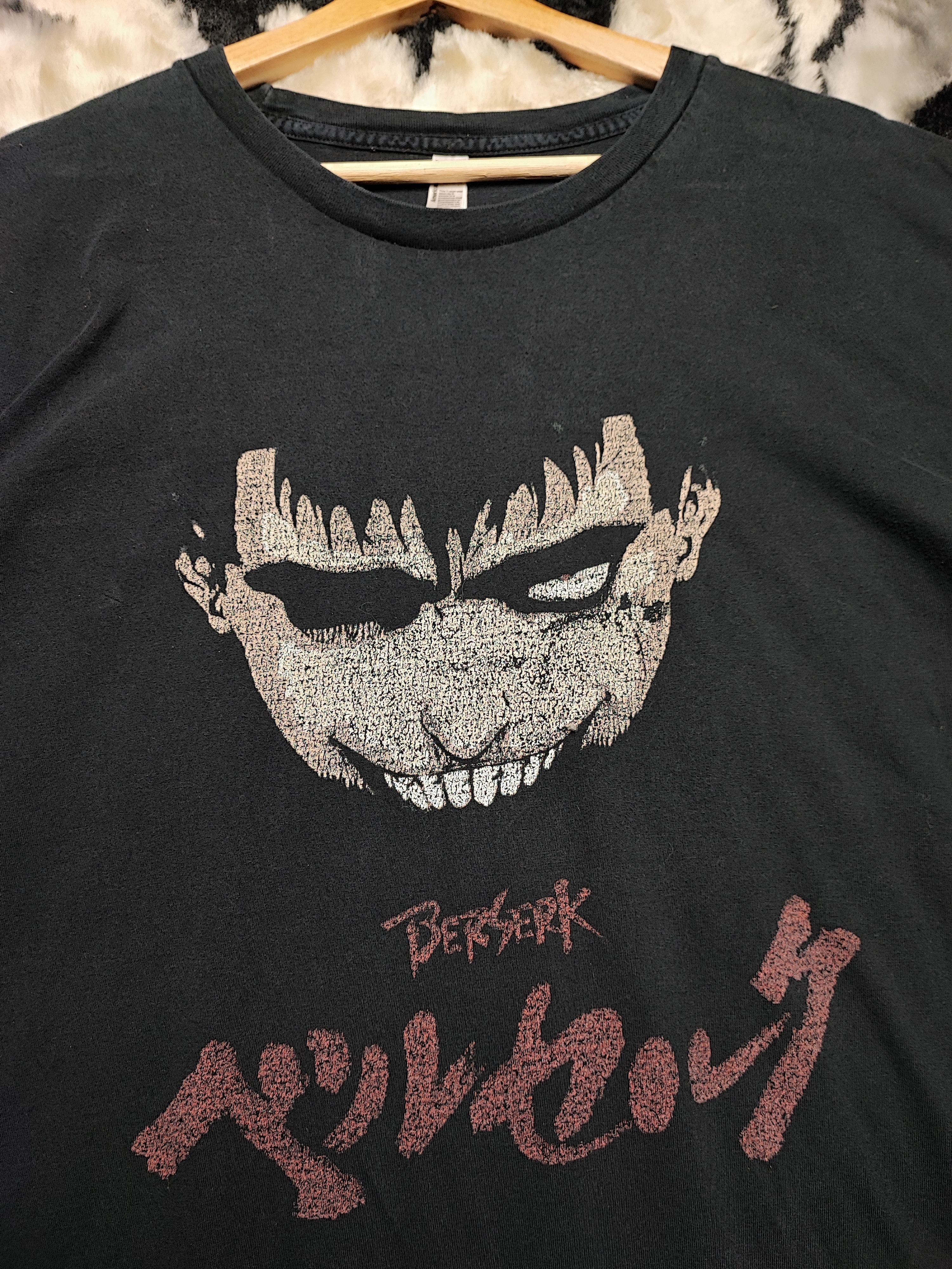 Anime Berserk Anime Skull Knight Tee Size US XXL / EU 58 / 5 - 5 Thumbnail