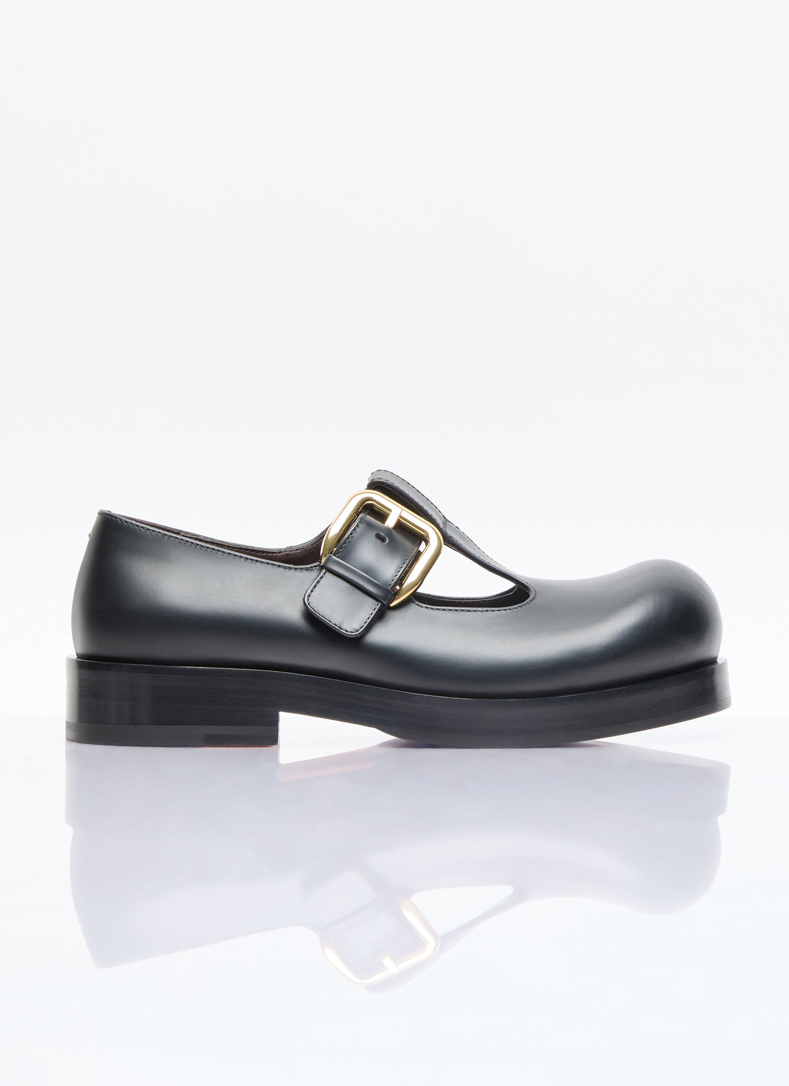Bottega Veneta Helium Mary-Jane Shoes Size US 10 / IT 40 - 1 Thumbnail