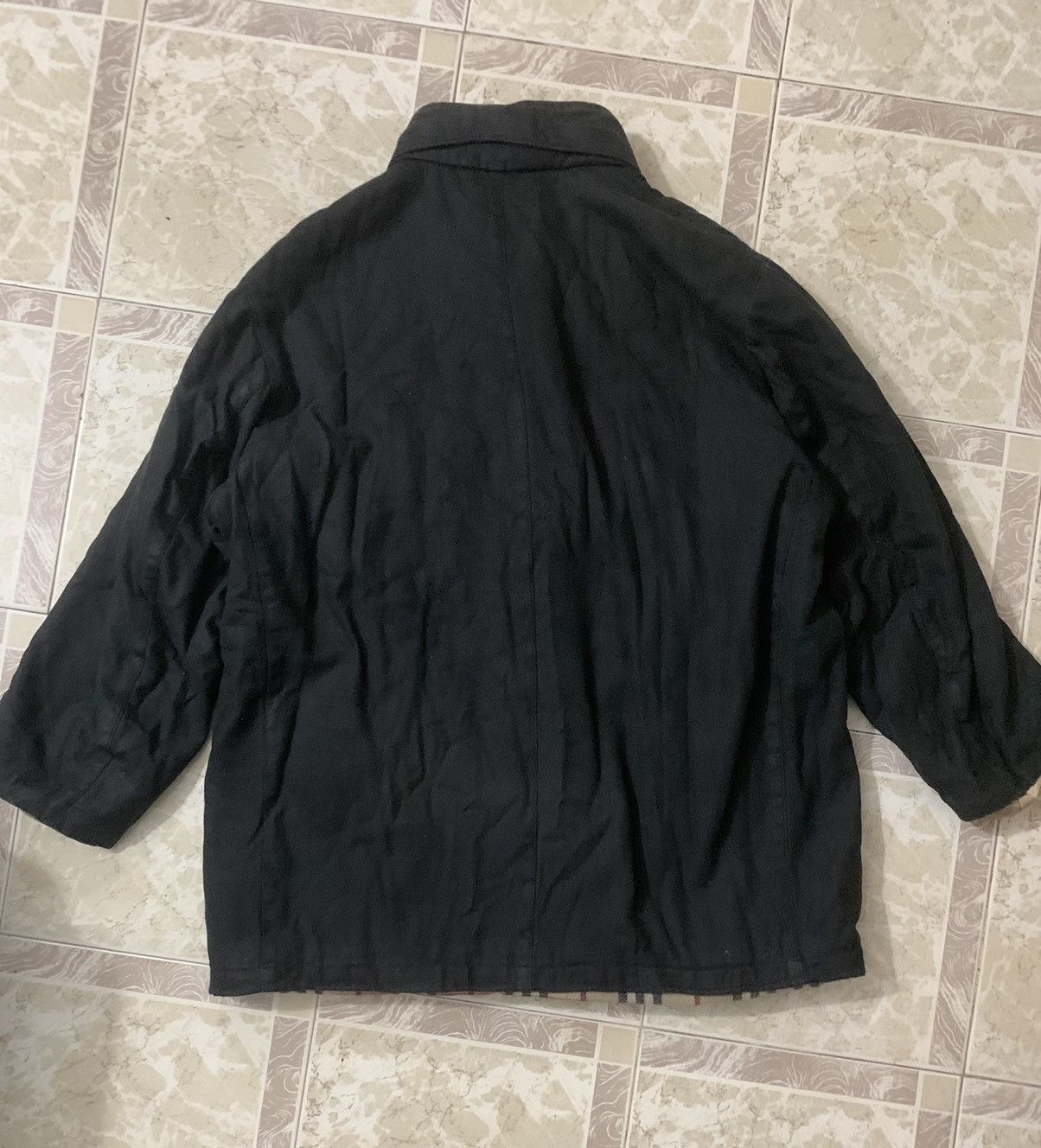 Burberry Burberry coat x Luxury x Vintage Size US L / EU 52-54 / 3 - 2 Thumbnail