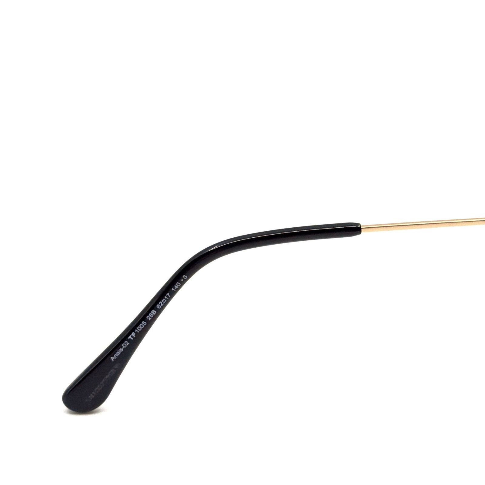 Tom Ford New, TOM FORD Anais-02 Sunglasses TF1005 28B Authentic Size ONE SIZE - 9 Thumbnail