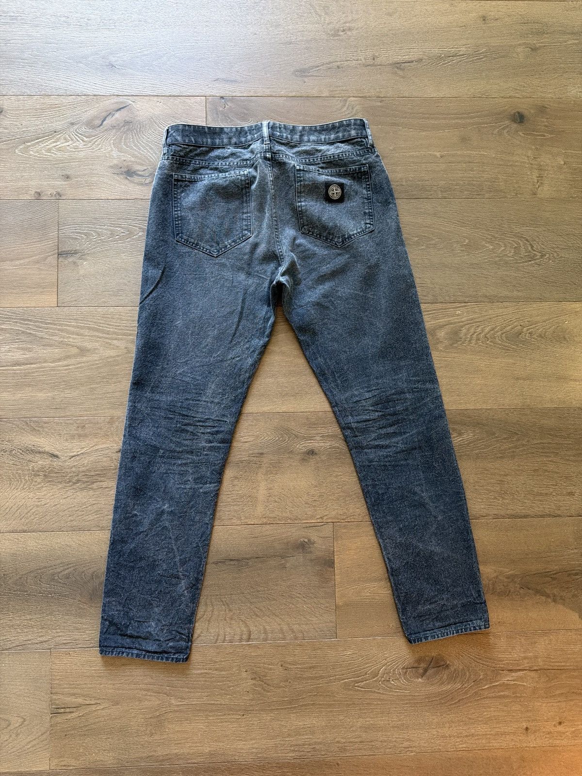 Stone Island Stone Island Canvas Denim Jeans Size 33 Size US 33 - 1 Thumbnail