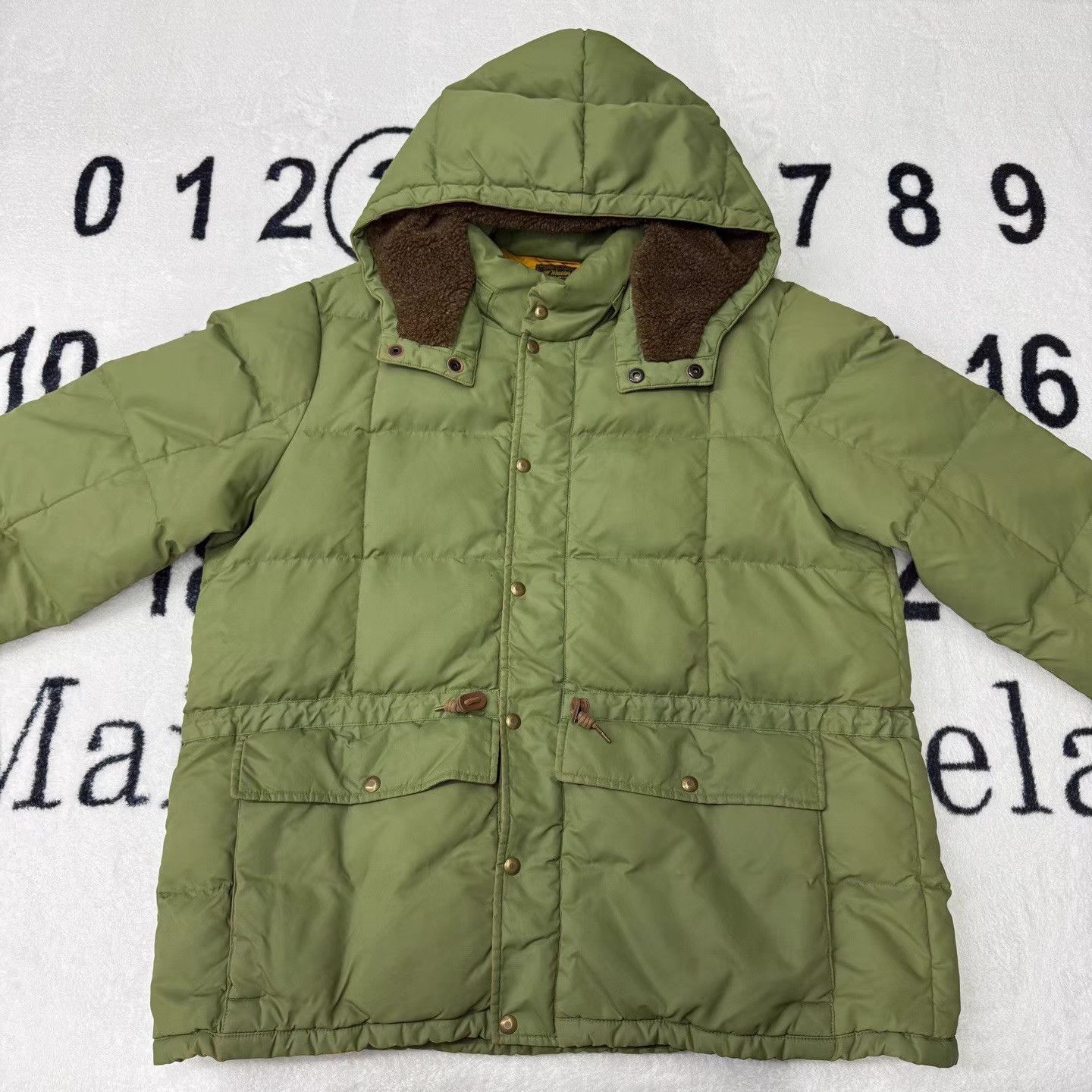 Ralph Lauren Ralph Lauren RRL ×Eddie Bauer Army Green Padded Jacket Q10 Size US XXL / EU 58 / 5 - 1 Thumbnail