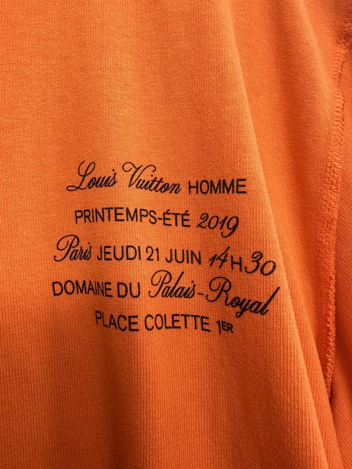 Louis Vuitton Louis Vuitton Virgil Abloh MCA Figures of speech Size US S / EU 44-46 / 1 - 3 Thumbnail