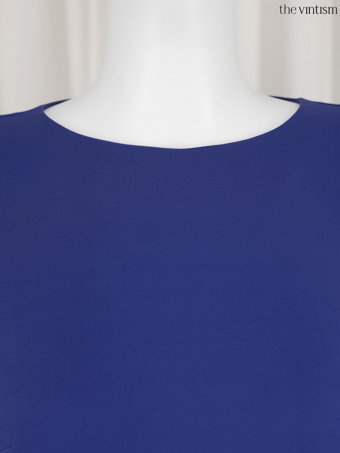 Balenciaga Balenciaga Archival Violet Blue Pure Silk Mini Dress Size S / US 4 / IT 40 - 5 Thumbnail