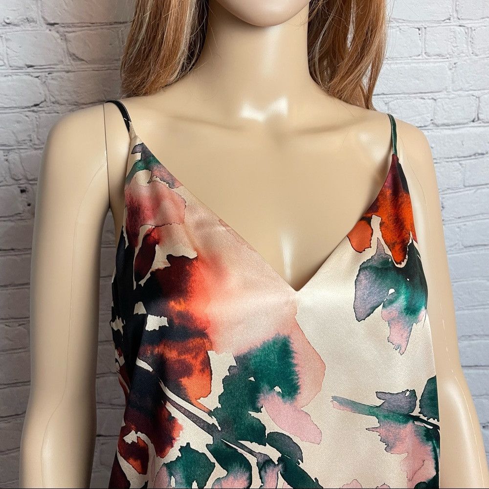CAMI NYC NWT New $176 Cami NYC The Olivia Cami Autumn Wildflowers Si Size M / US 6-8 / IT 42-44 - 5 Thumbnail