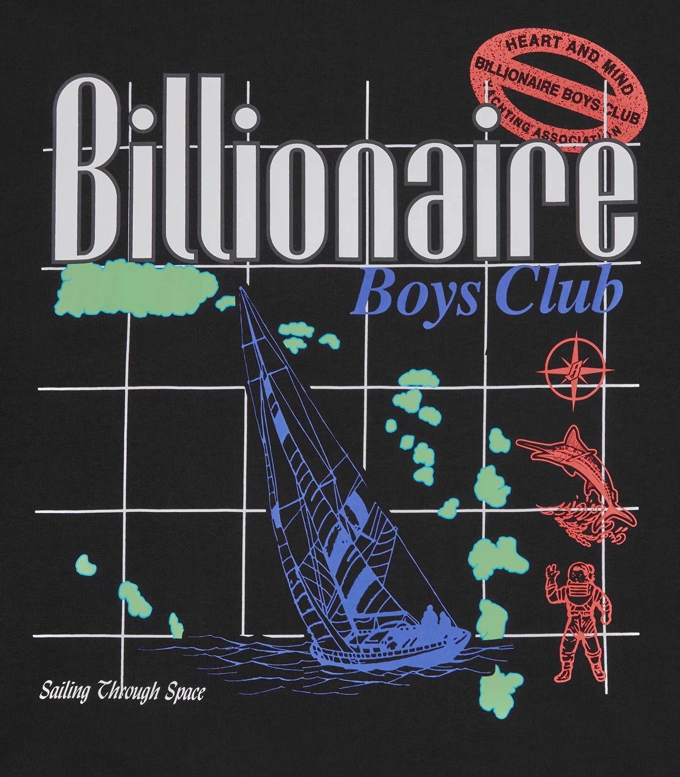 Billionaire Boys Club BBC Long Sleeve T-Shirt Q5 Size US XS / EU 42 / 0 - 4 Thumbnail