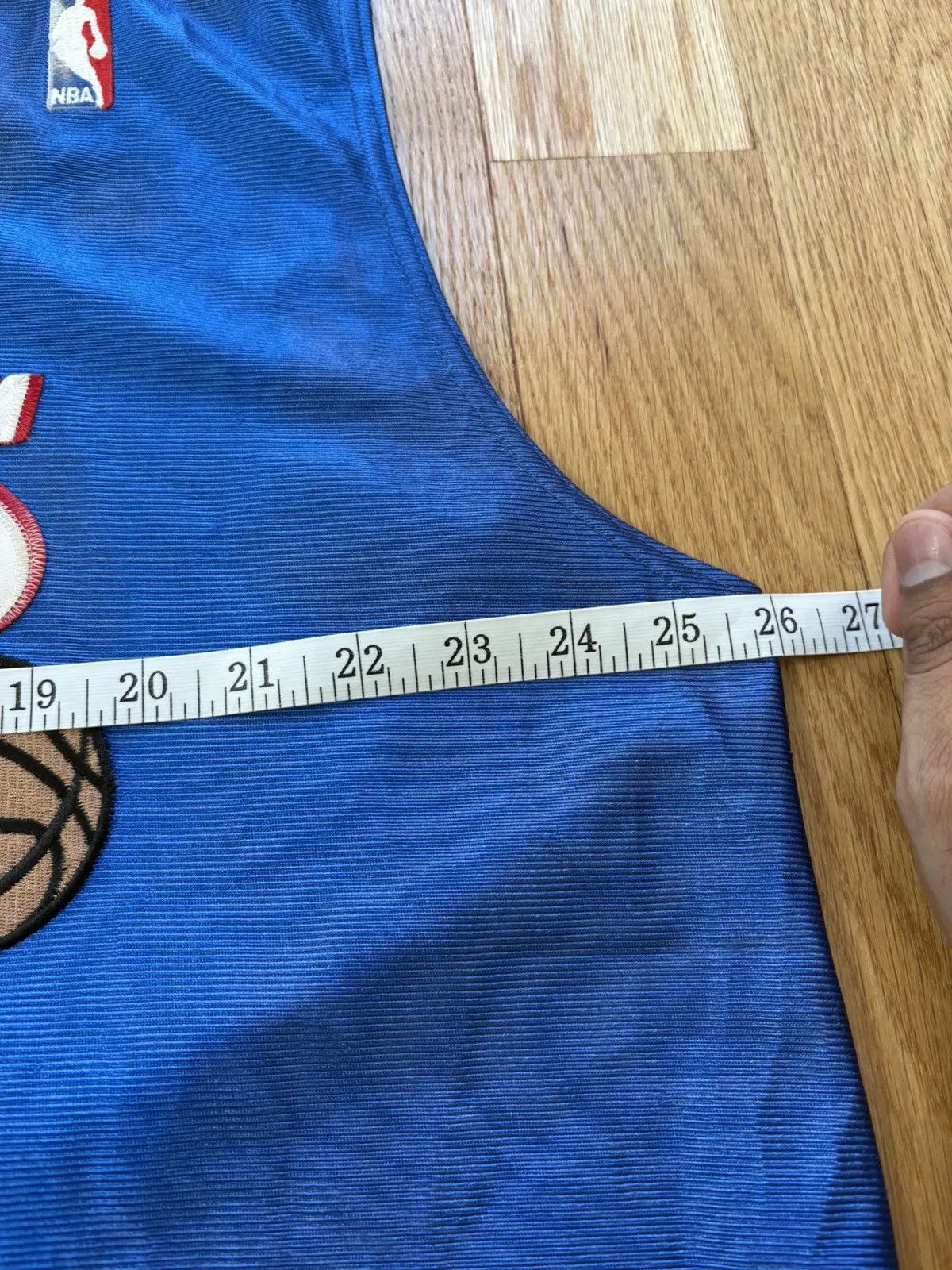 Champion Philadelphia 76ers Iverson Champion VTG Y2K Jersey XXL 52 Size US XXL / EU 58 / 5 - 18 Thumbnail