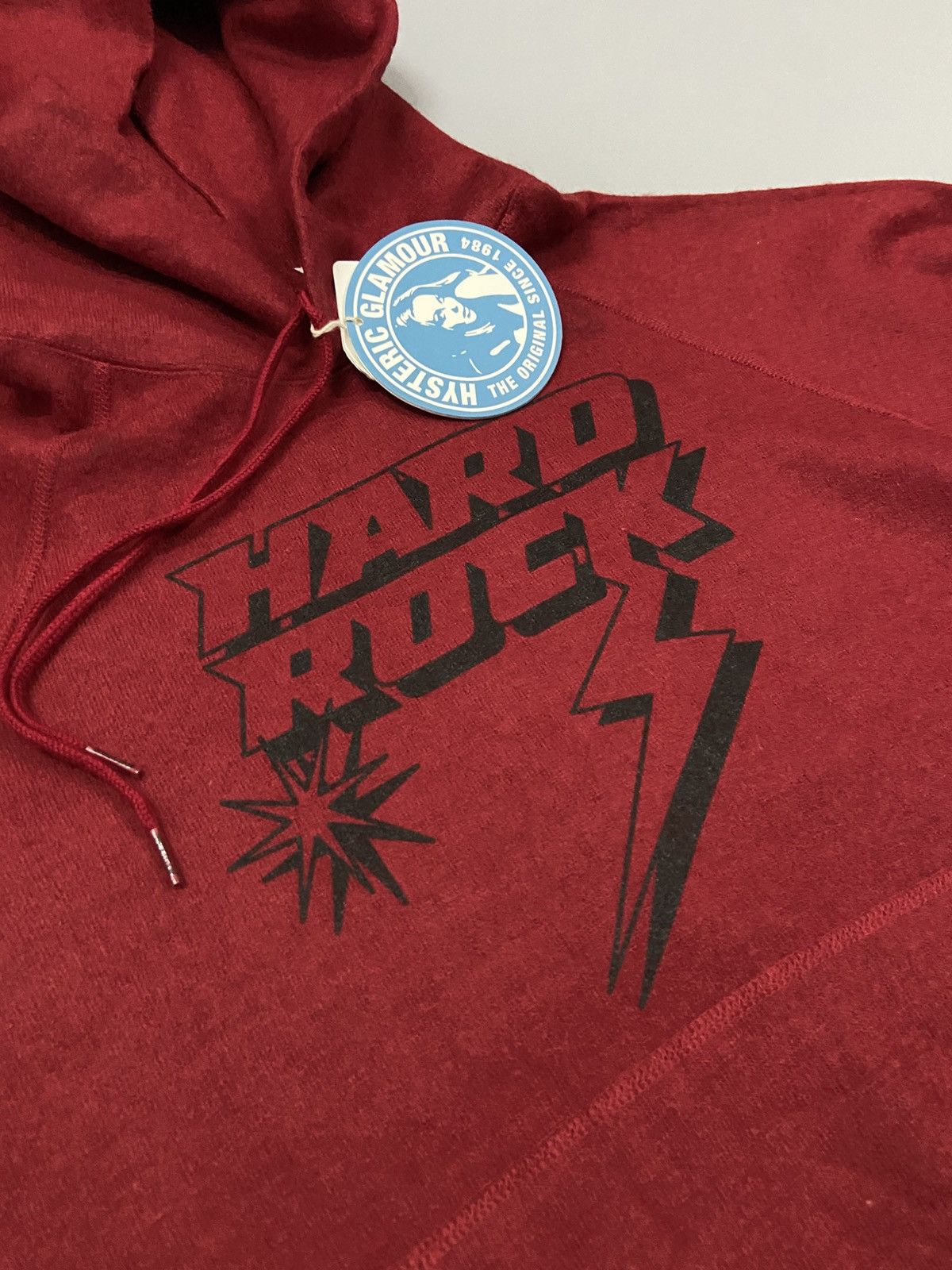 Hysteric Glamour Hysteric Glamour "Hard Rock" Wool Pullover Hoodie Size US S / EU 44-46 / 1 - 7 Thumbnail