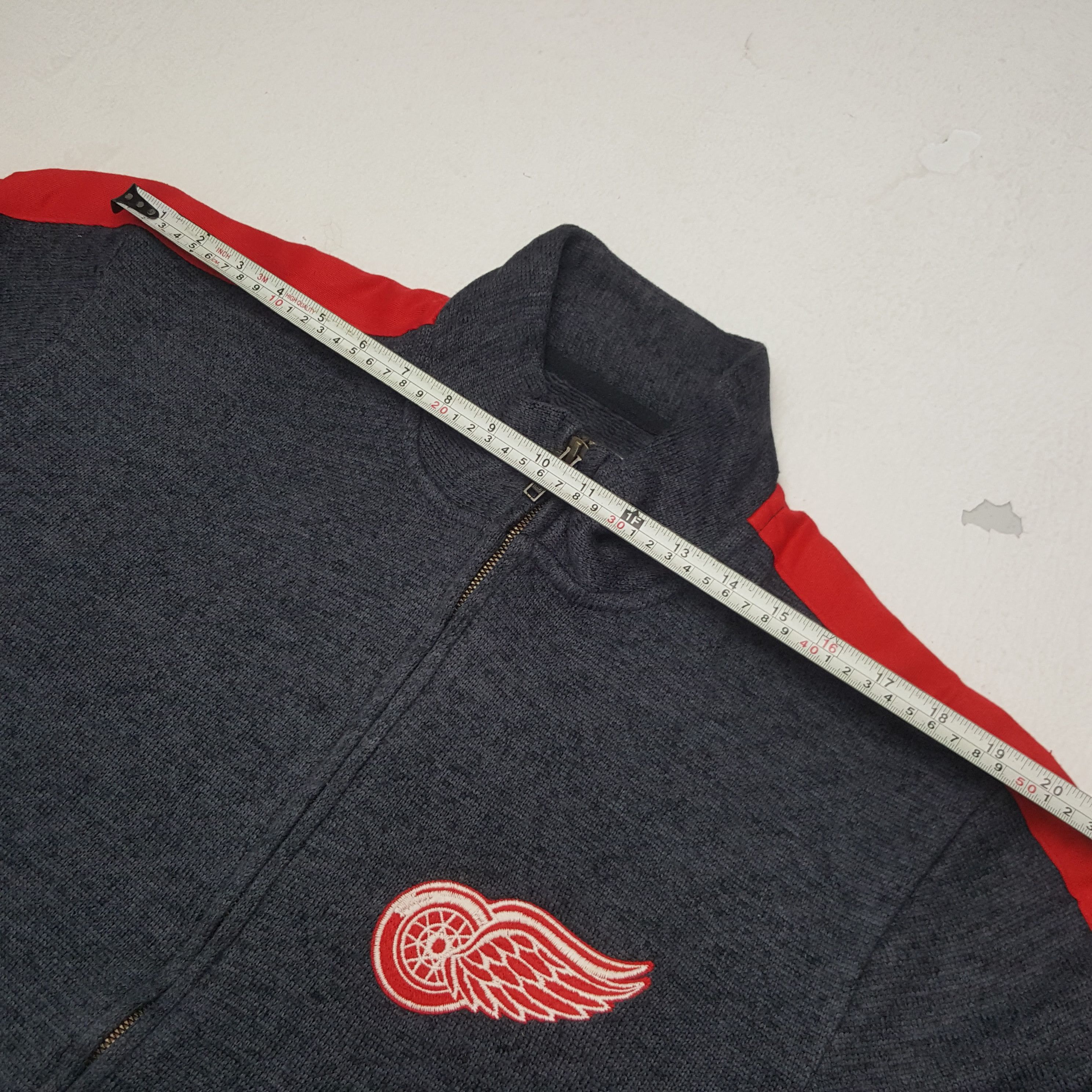 Ccm × Vintage Vintage CCM Zipper Sweater Jacket Size US L / EU 52-54 / 3 - 6 Thumbnail