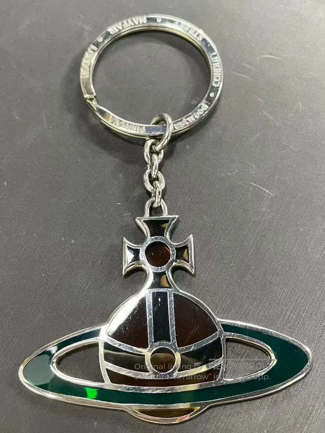 Vivienne Westwood Vivienne Westwood Saturn Keychain. Size ONE SIZE - 2 Thumbnail