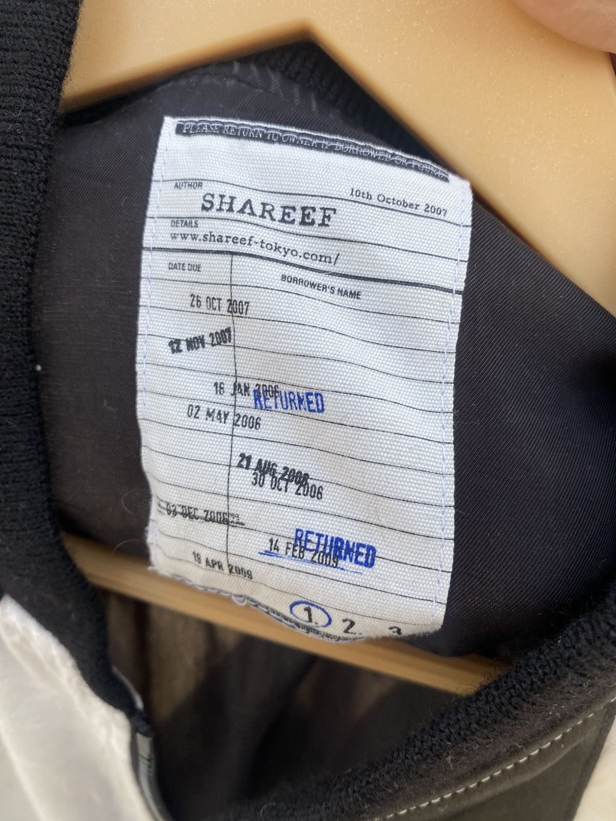 SHAREEF Shareef Garment Bomber Jacket Made Japan Size US S / EU 44-46 / 1 - 7 Thumbnail