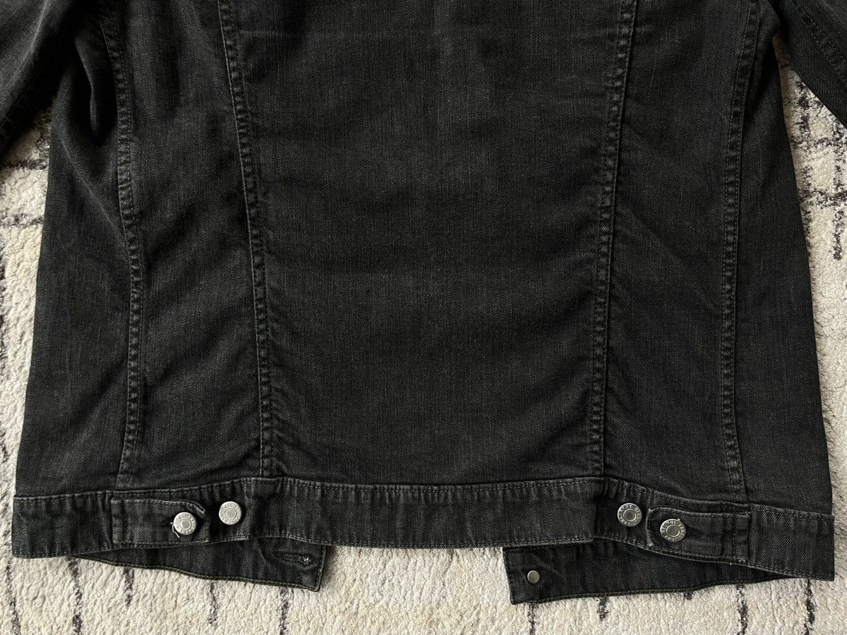 Helmut Lang SS04 "Dragonfly" elastic denim trucker Size US M / EU 48-50 / 2 - 7 Thumbnail