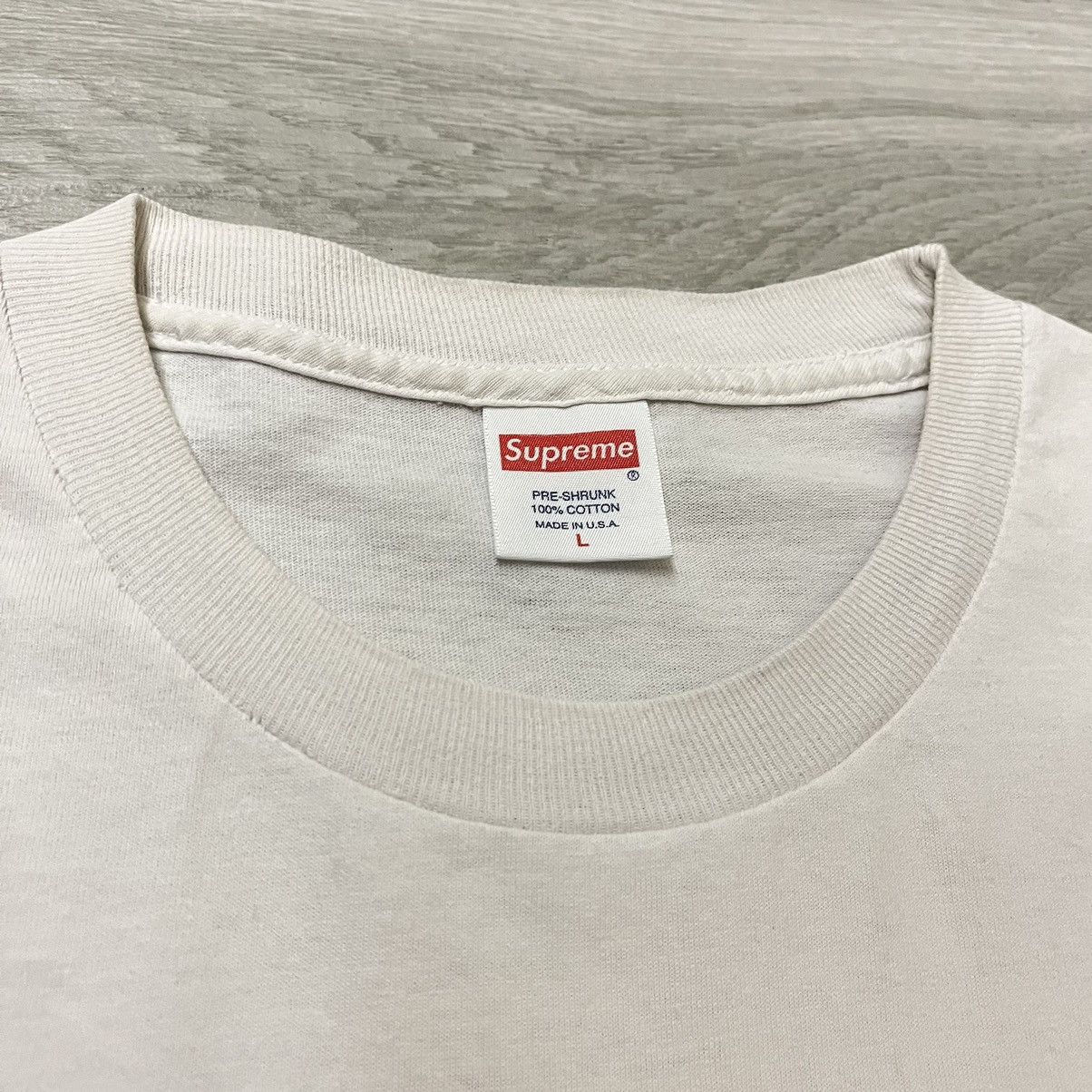 Other Supreme wtaps militia 2009 tee stussy fuct jordan nike sb Size US L / EU 52-54 / 3 - 9 Thumbnail