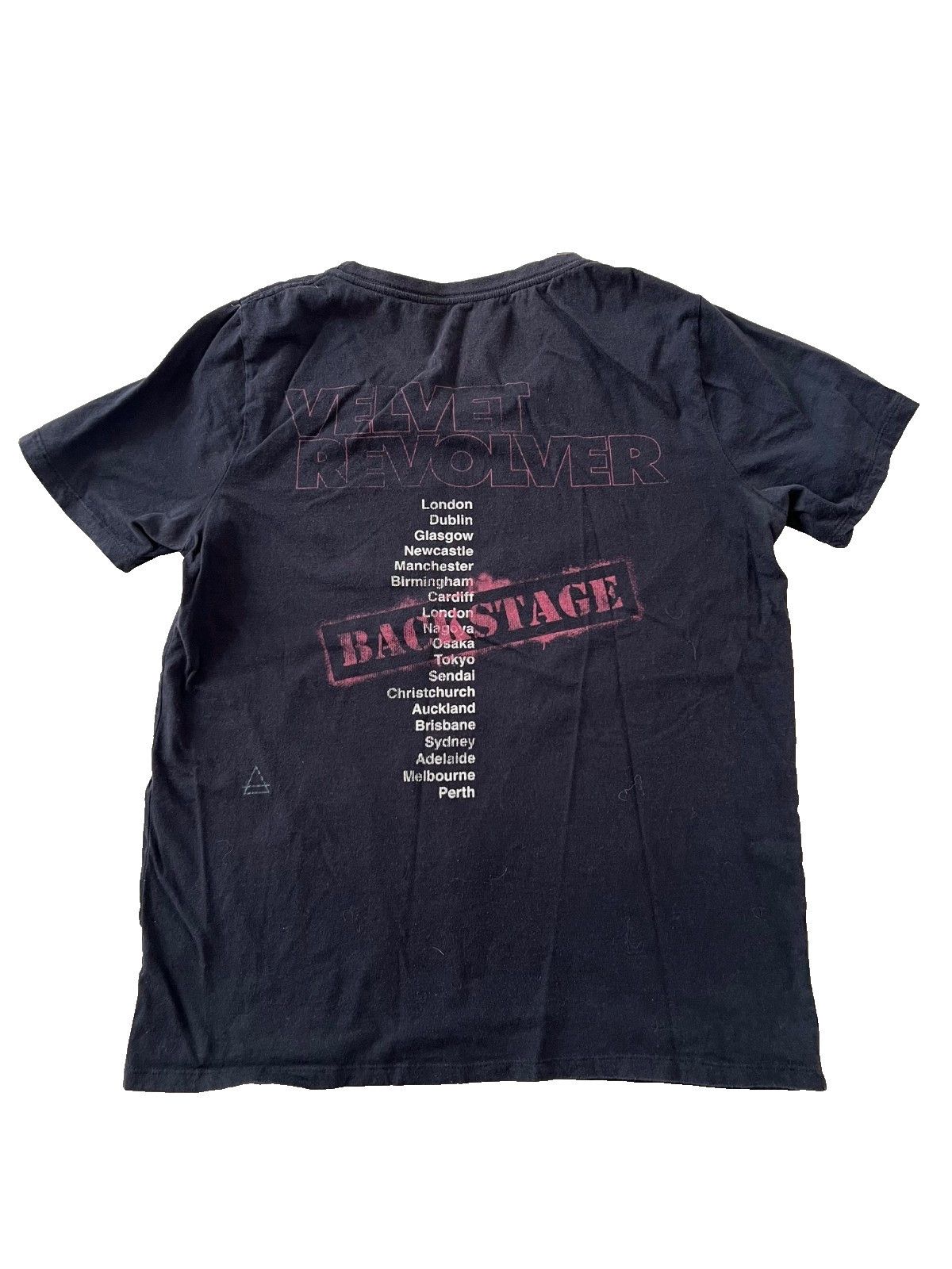 Eleven Paris Eleven Paris Velvet Revolver Backstage Cotton Tee ( M ) Size M / US 6-8 / IT 42-44 - 3 Thumbnail