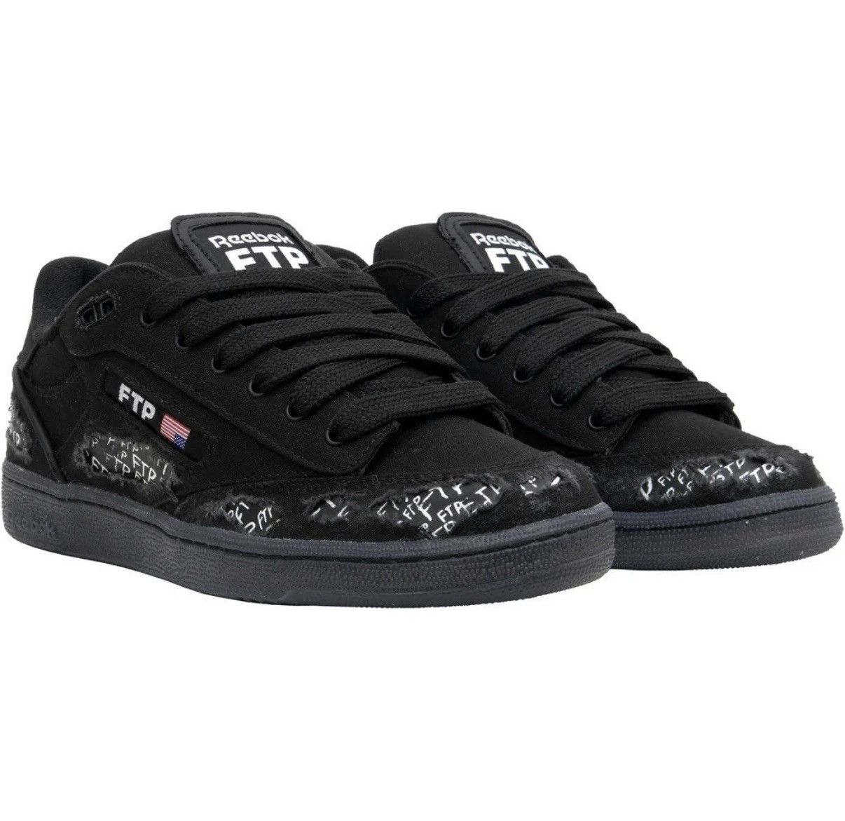 Fuck The Population FTP + REEBOK CLUB C BULC - SIZE 9.5 Size US 9.5 / EU 42-43 - 5 Thumbnail