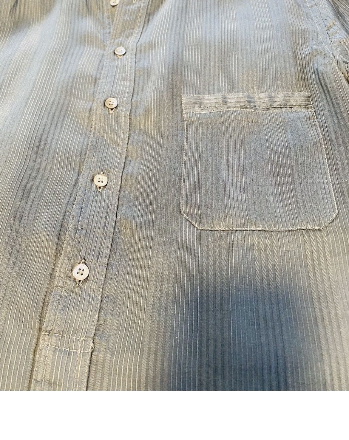 Balenciaga Balenciaga Men Silk Shirt Size US M / EU 48-50 / 2 - 9 Thumbnail