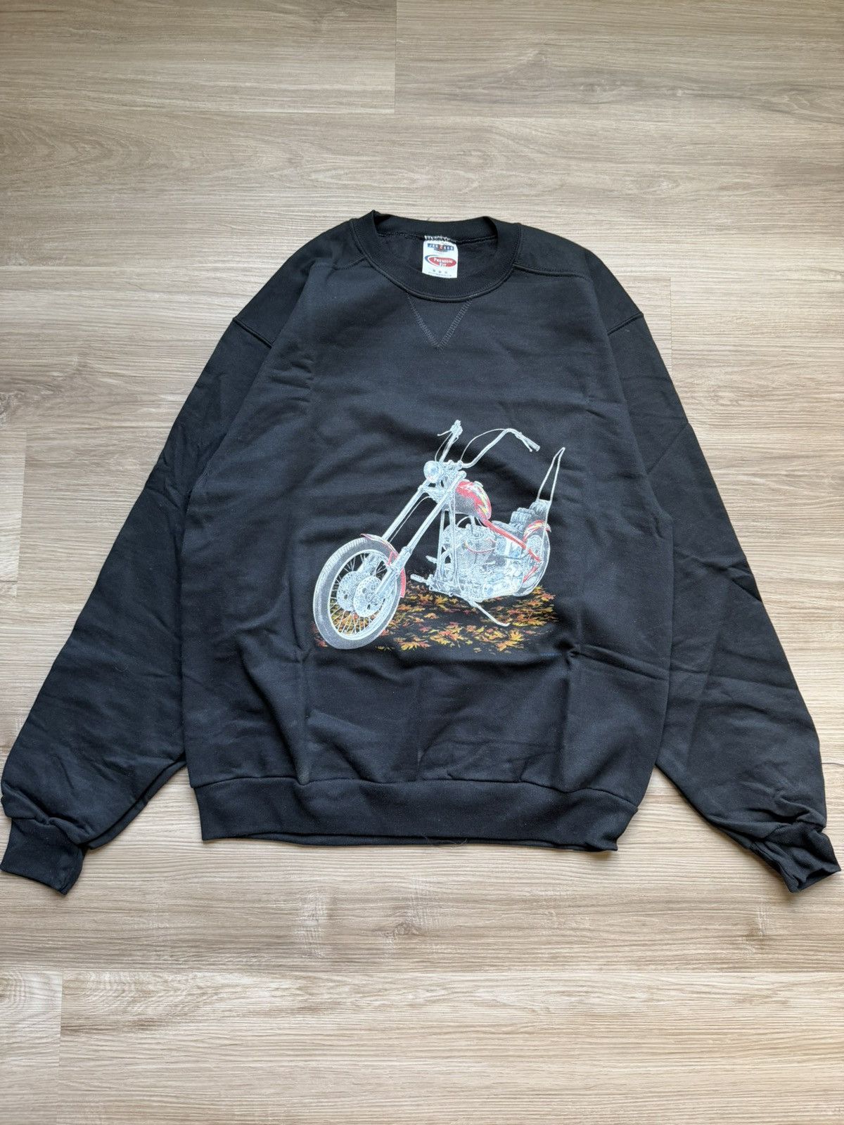 Harley Davidson Vintage Harley Davidson 3D Emblem Sweatshirt Size US M / EU 48-50 / 2 - 1 Thumbnail