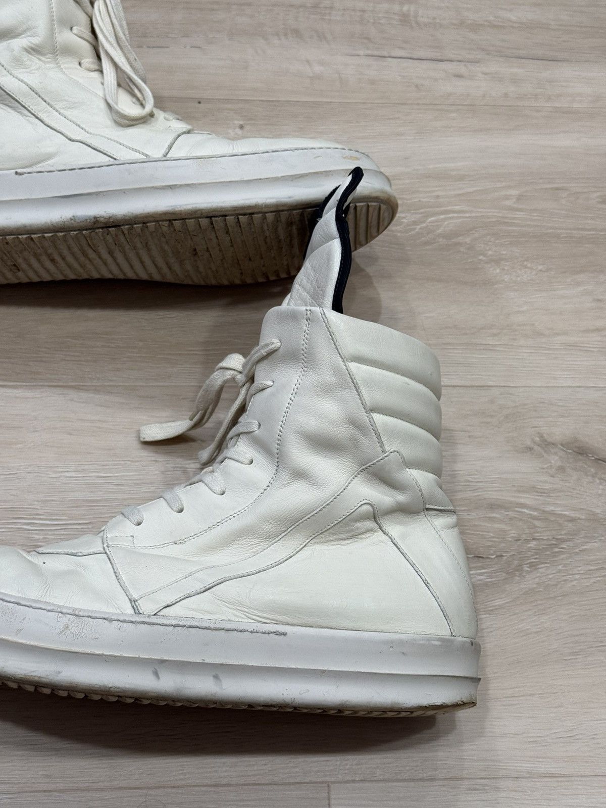 Rick Owens Rick Owens Geobaskets Sneakers Size US 12 / EU 45 - 8 Thumbnail