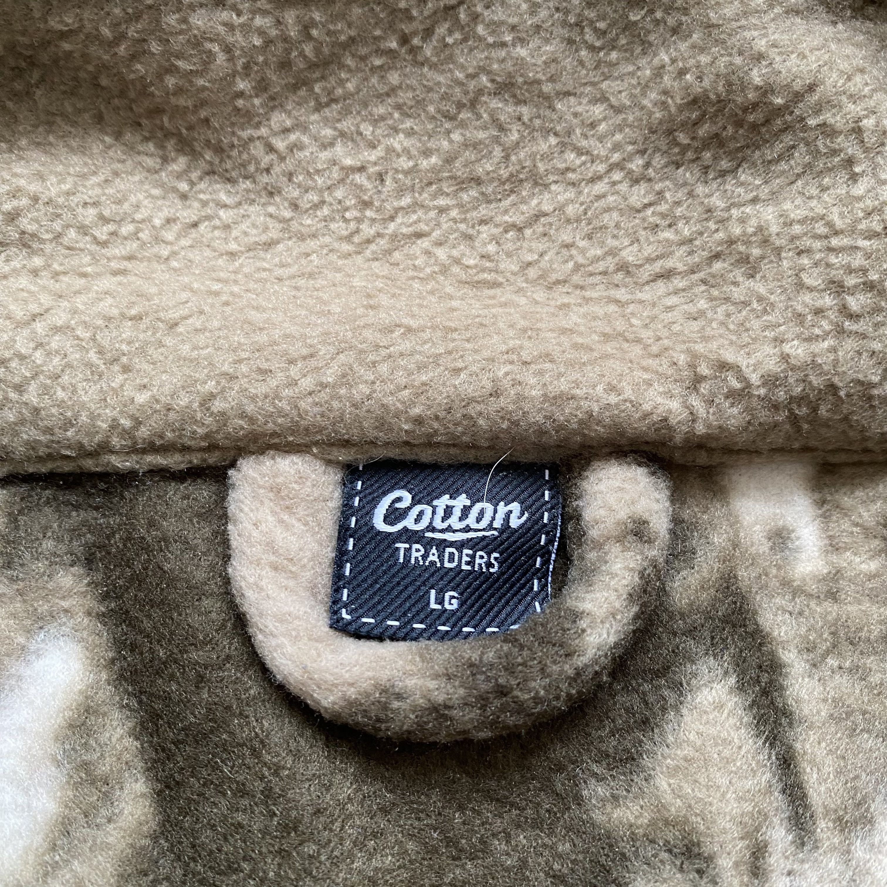 The Mountain 🐺 Vintage Wolf fleece outdoor sweater Supreme vibe Size US L / EU 52-54 / 3 - 6 Thumbnail