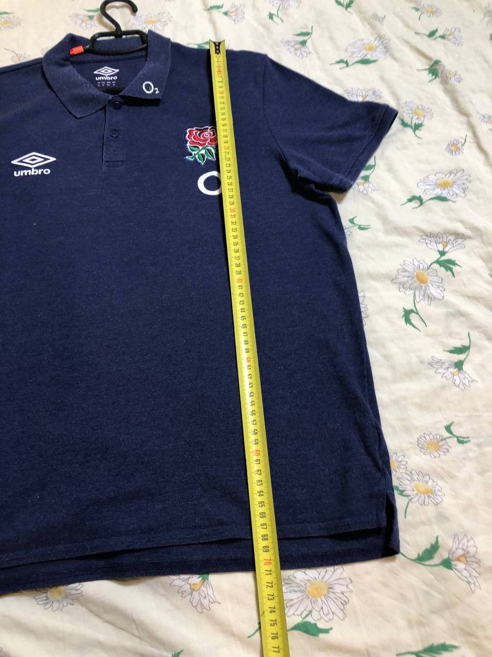 Umbro Umbro England Vintage Mens Rugby Polo Shirt Y2K Size US XL / EU 56 / 4 - 7 Thumbnail