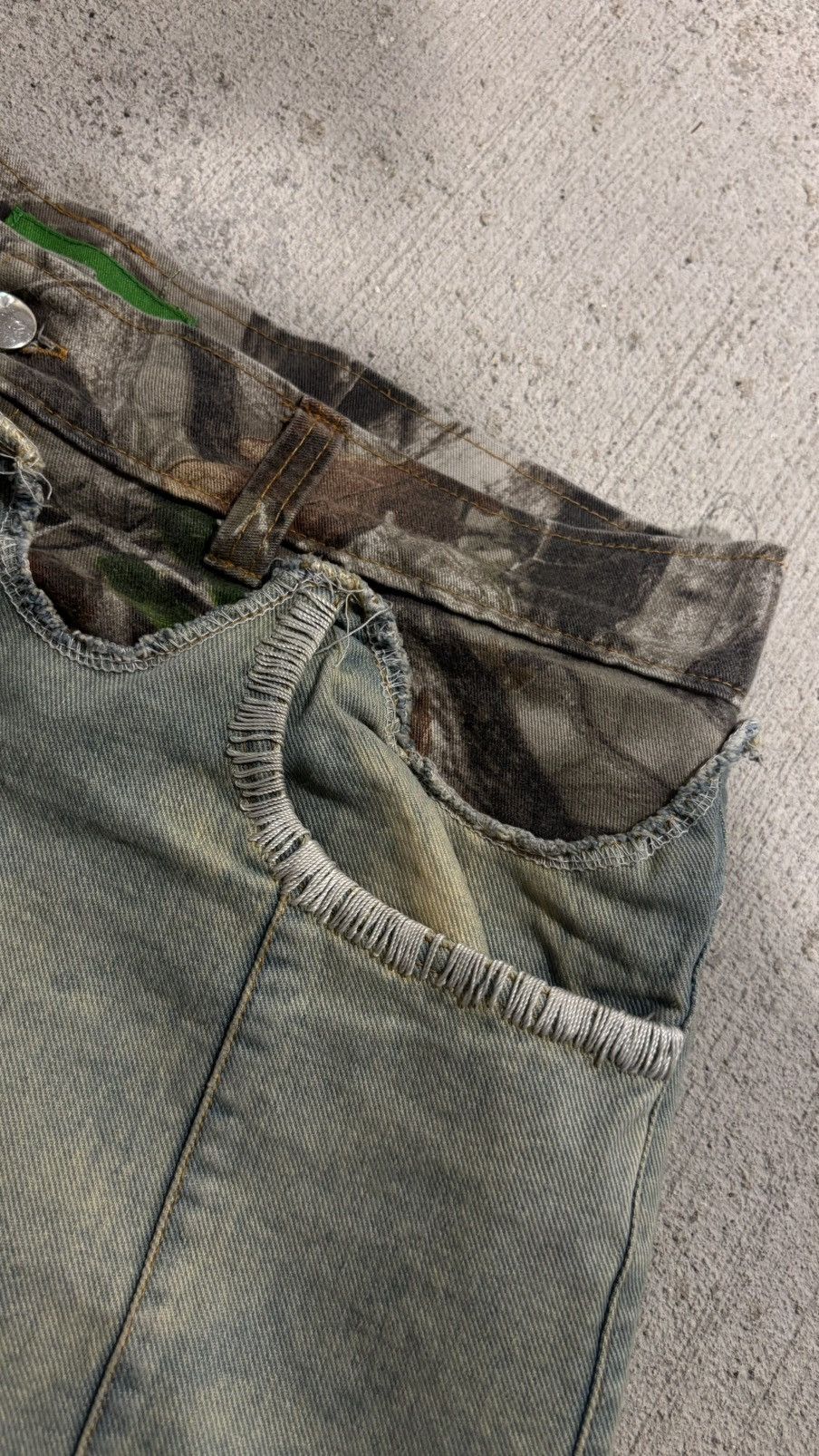 Other Wrstwrstwrst Camo Denim Size US 36 / EU 52 - 7 Thumbnail