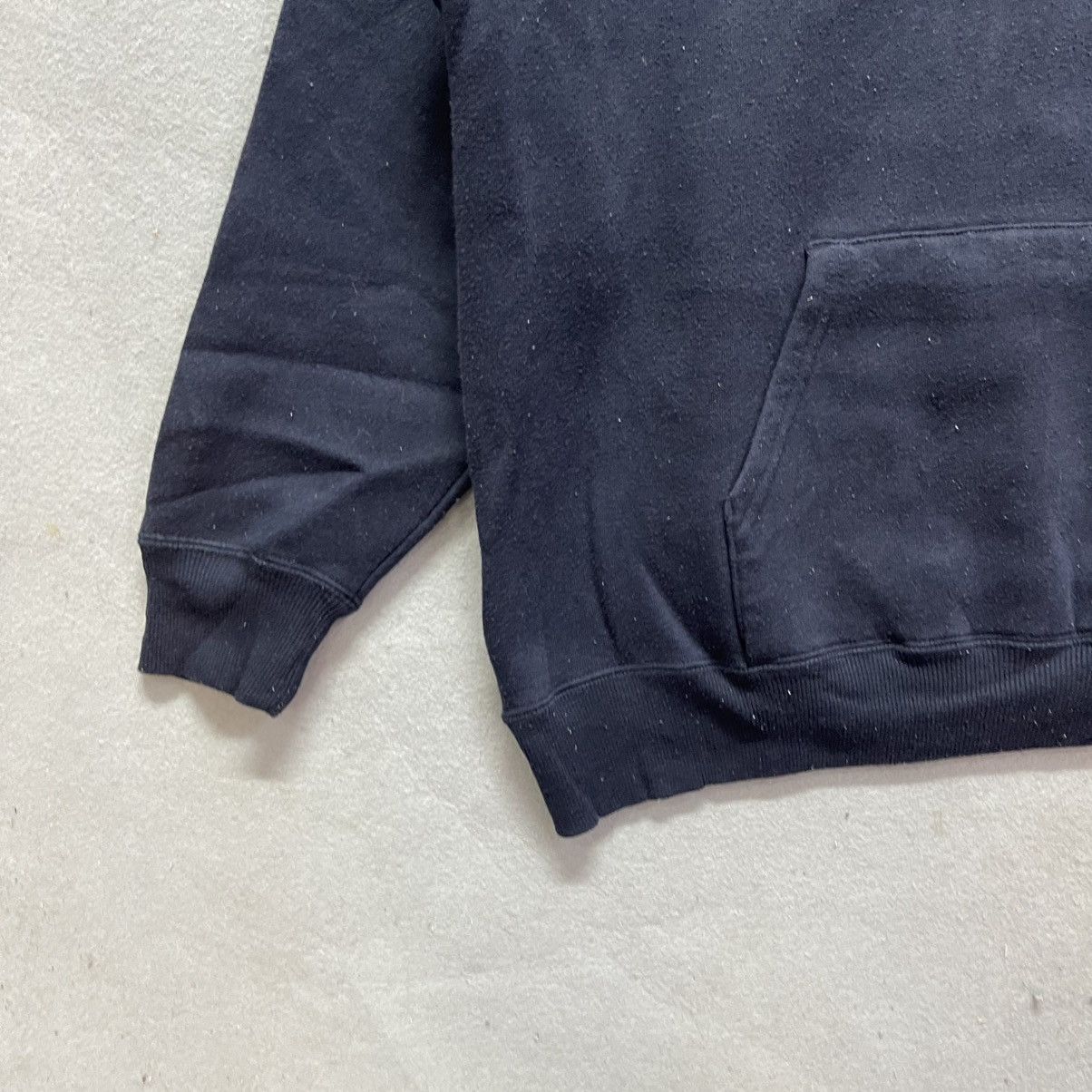 Vintage Surf Sprits Graphic Hoodie Black Surf Style Pullover Size US L / EU 52-54 / 3 - 7 Thumbnail