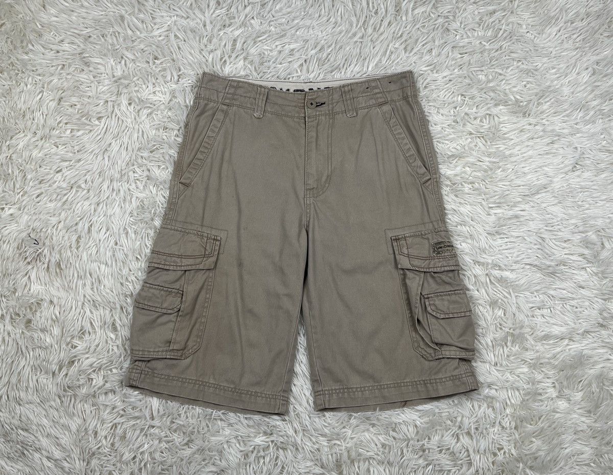 UNIONBAY × Vintage Vintage Union Bay Cargo Short Pants Size US 32 / EU 48 - 1 Thumbnail